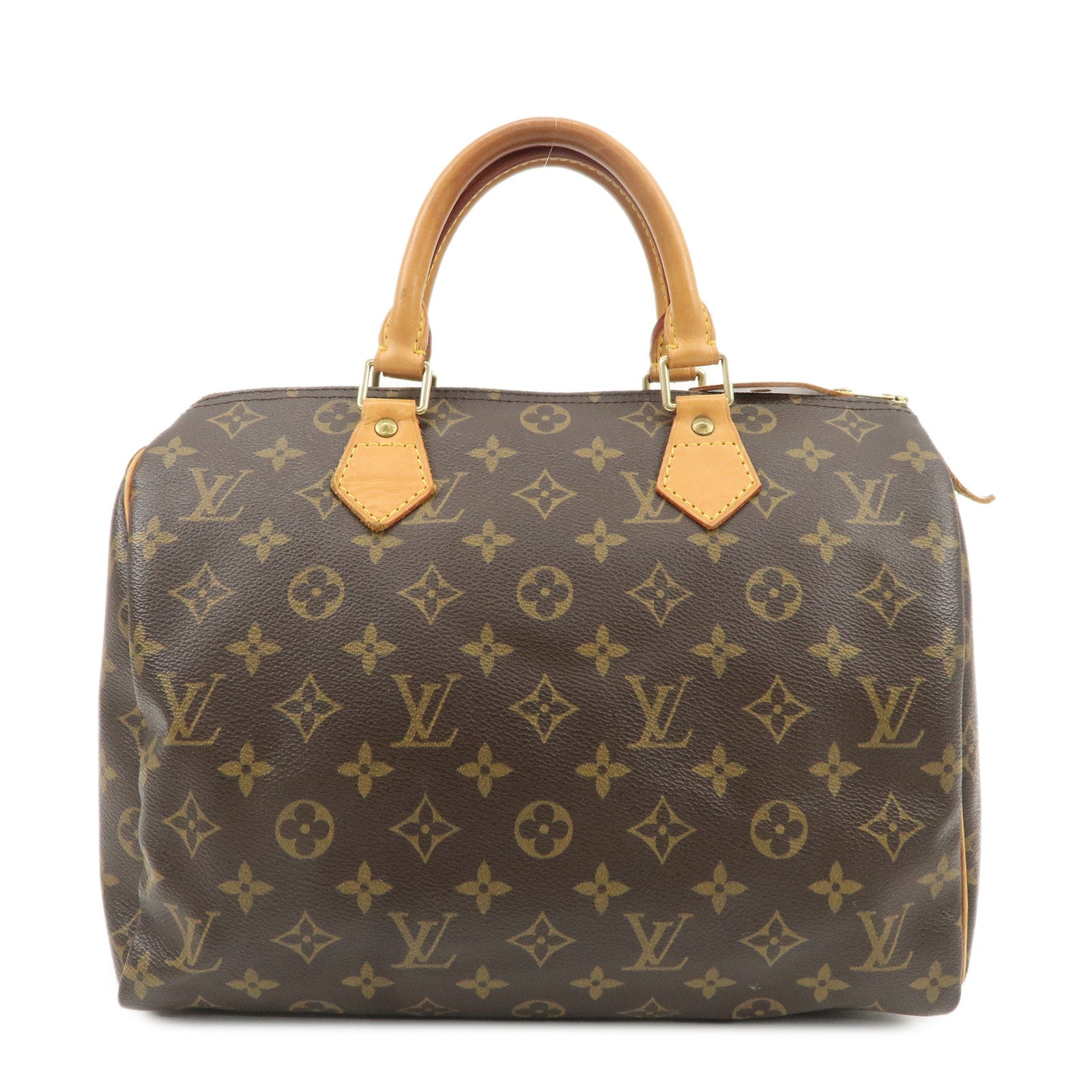 Louis-Vuitton-Monogram-Speedy-30-Hand-Bag-Boston-Bag-M41526