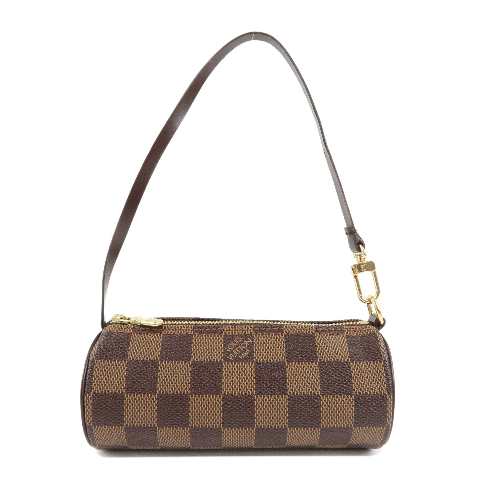 Louis-Vuitton-Damier-Pouch-for-Papillon-Bag-Mini-Bag-Brown