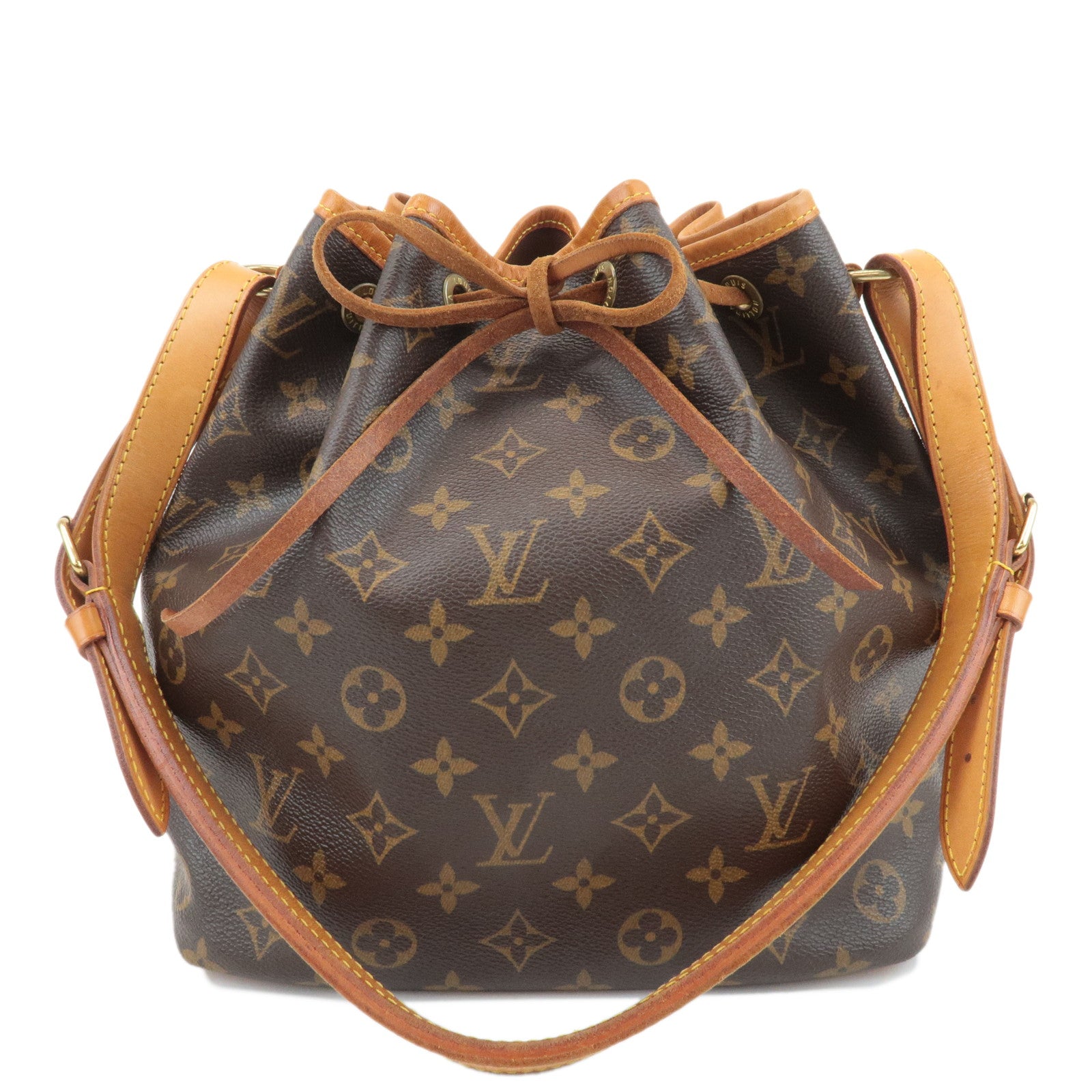 Louis-Vuitton-Monogram-Petit-Noe-Shoulder-Bag-Brown-M42226