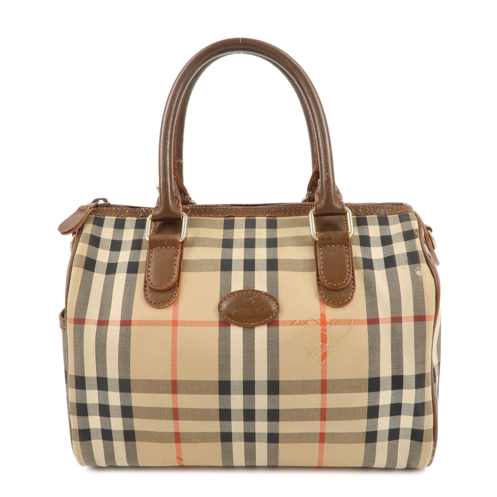 Burberry-Burberrys-Canvas-Leather-Mini-Boston-Bag