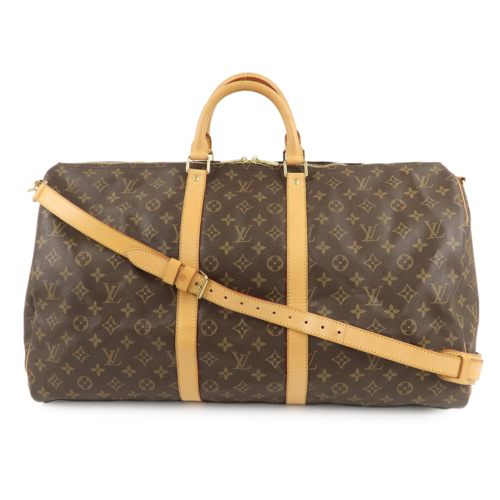 Louis-Vuitton-Monogram-Keep-All-Bandouliere-55-Bag-M41414