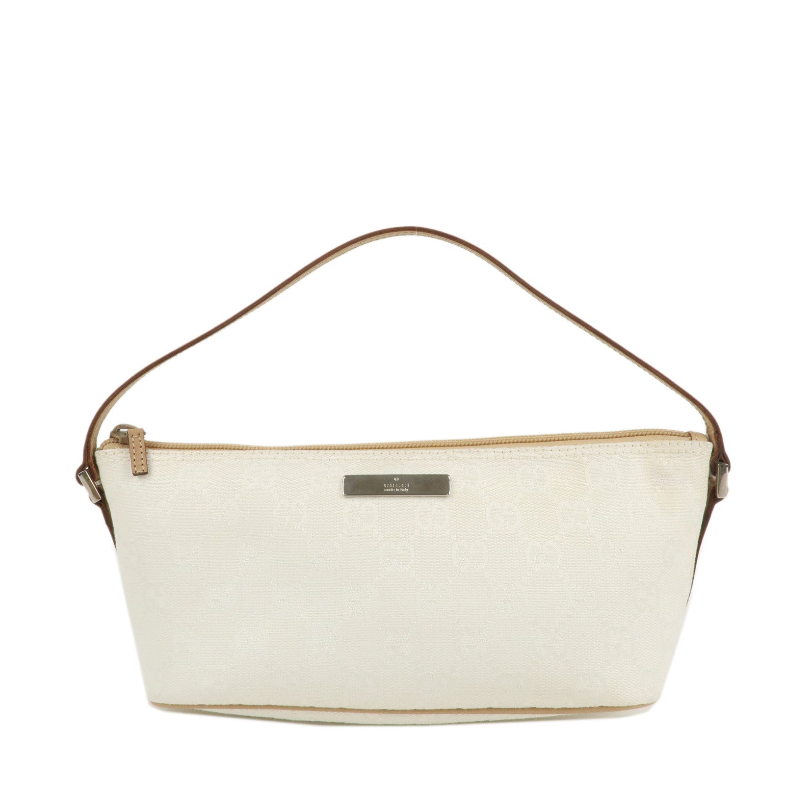 GUCCI-Boat-Bag-GG-Canvas-Leather-Hand-Bag-White-Beige-039.1103