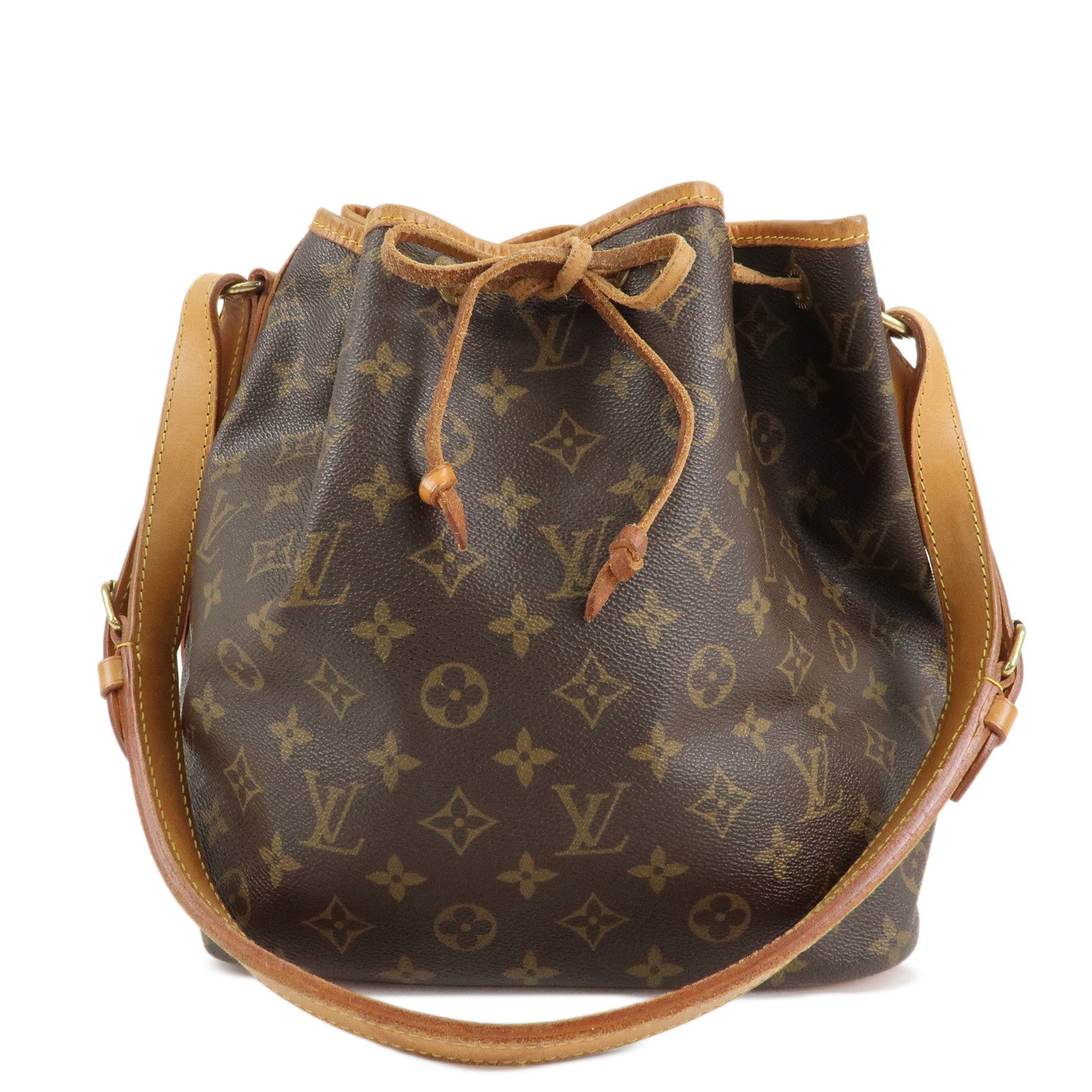 Louis-Vuitton-Monogram-Petit-Noe-Shoulder-Bag-Brown-M42226