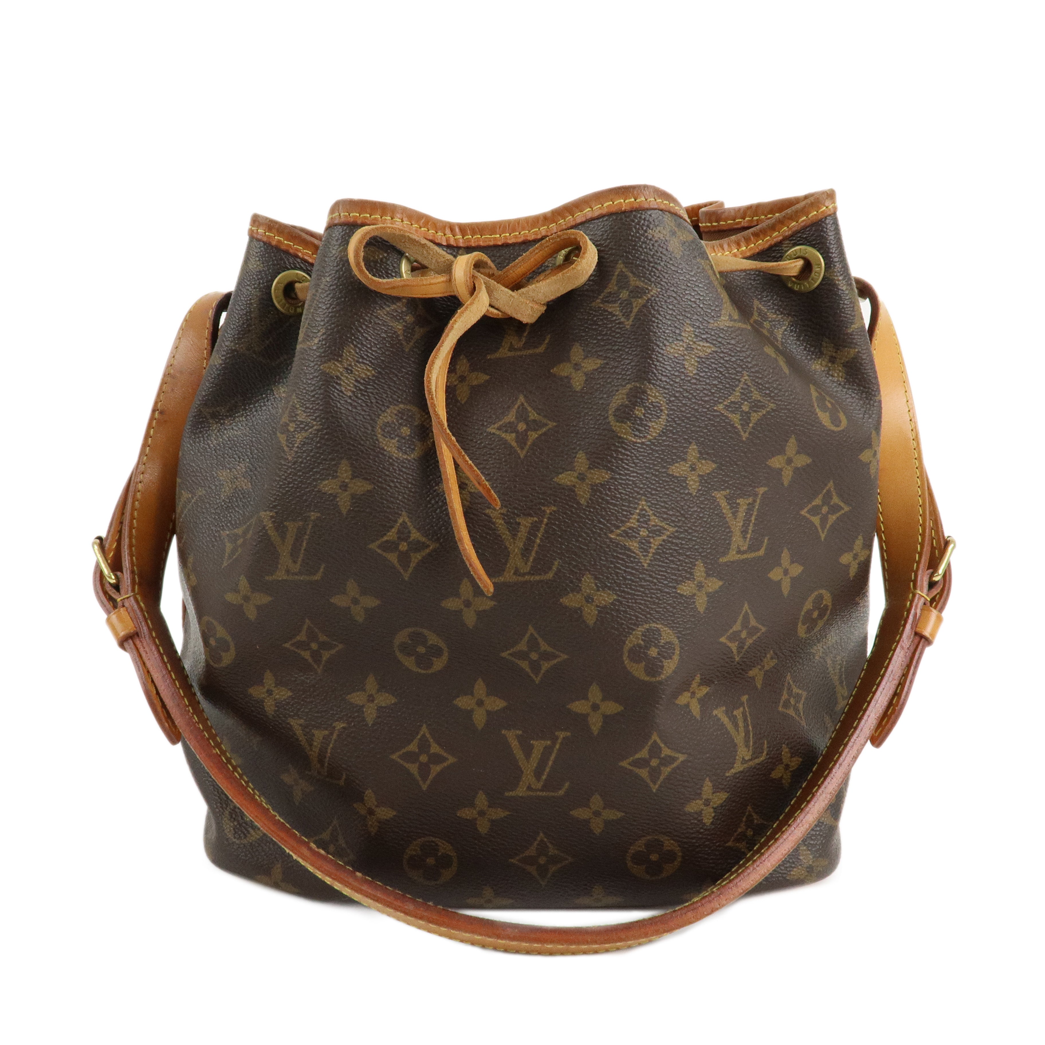 Louis-Vuitton-Monogram-Petit-Noe-Shoulder-Bag-Brown-M42226