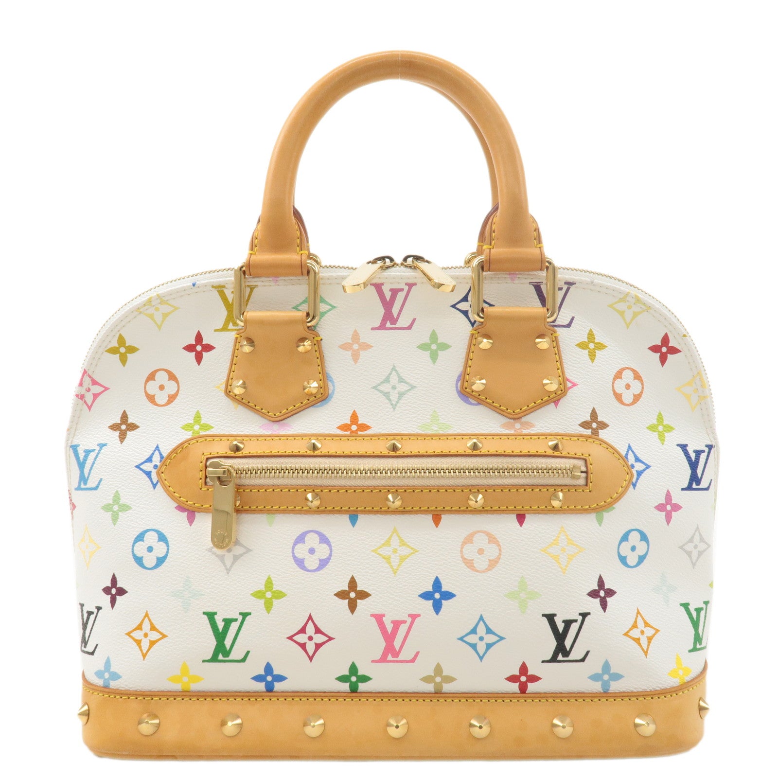 Louis-Vuitton-Monogram-Multi-Color-Alma-Hand-Bag-Blanc-M92647