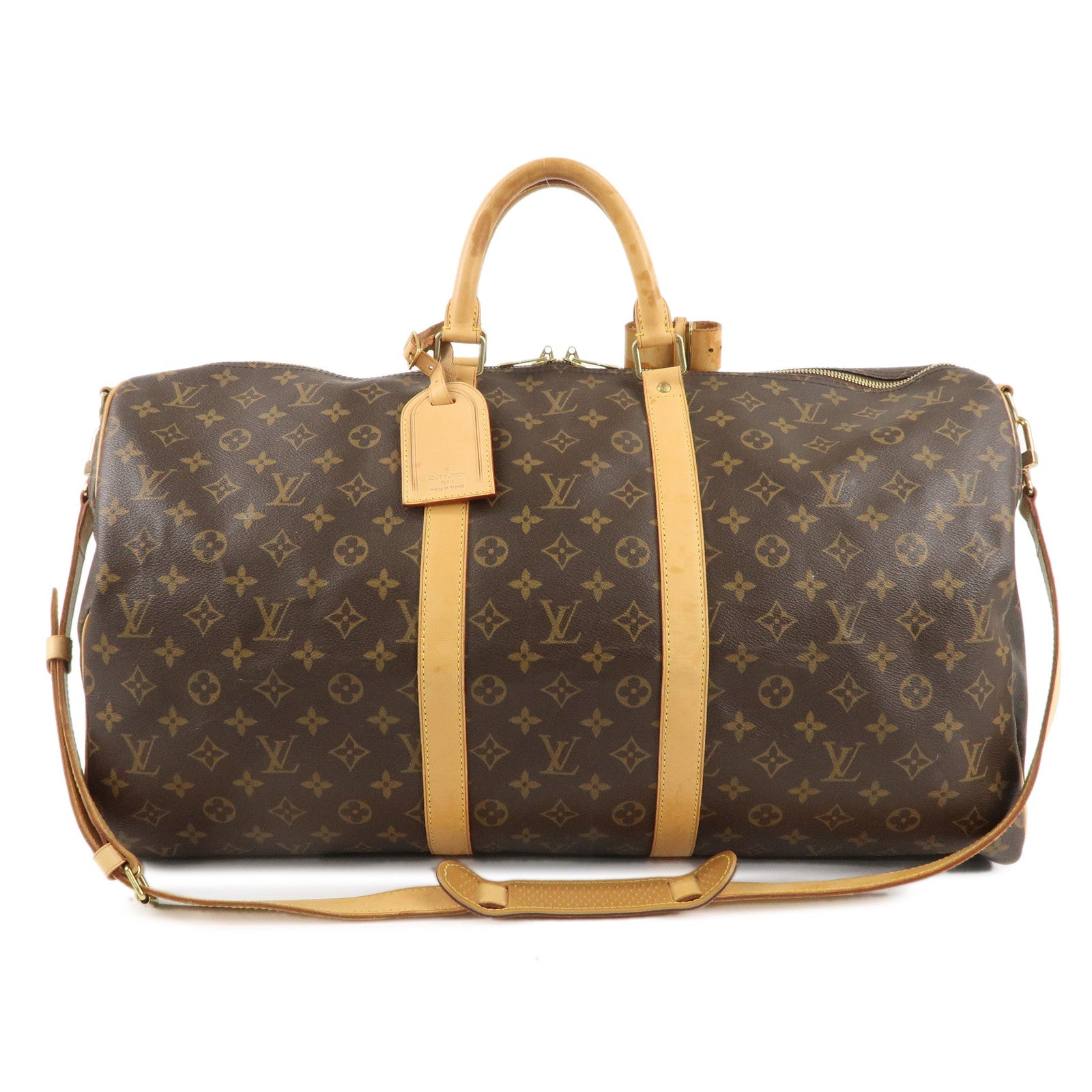 Louis-Vuitton-Monogram-Keep-All-Bandouliere-55-Bag-M41414