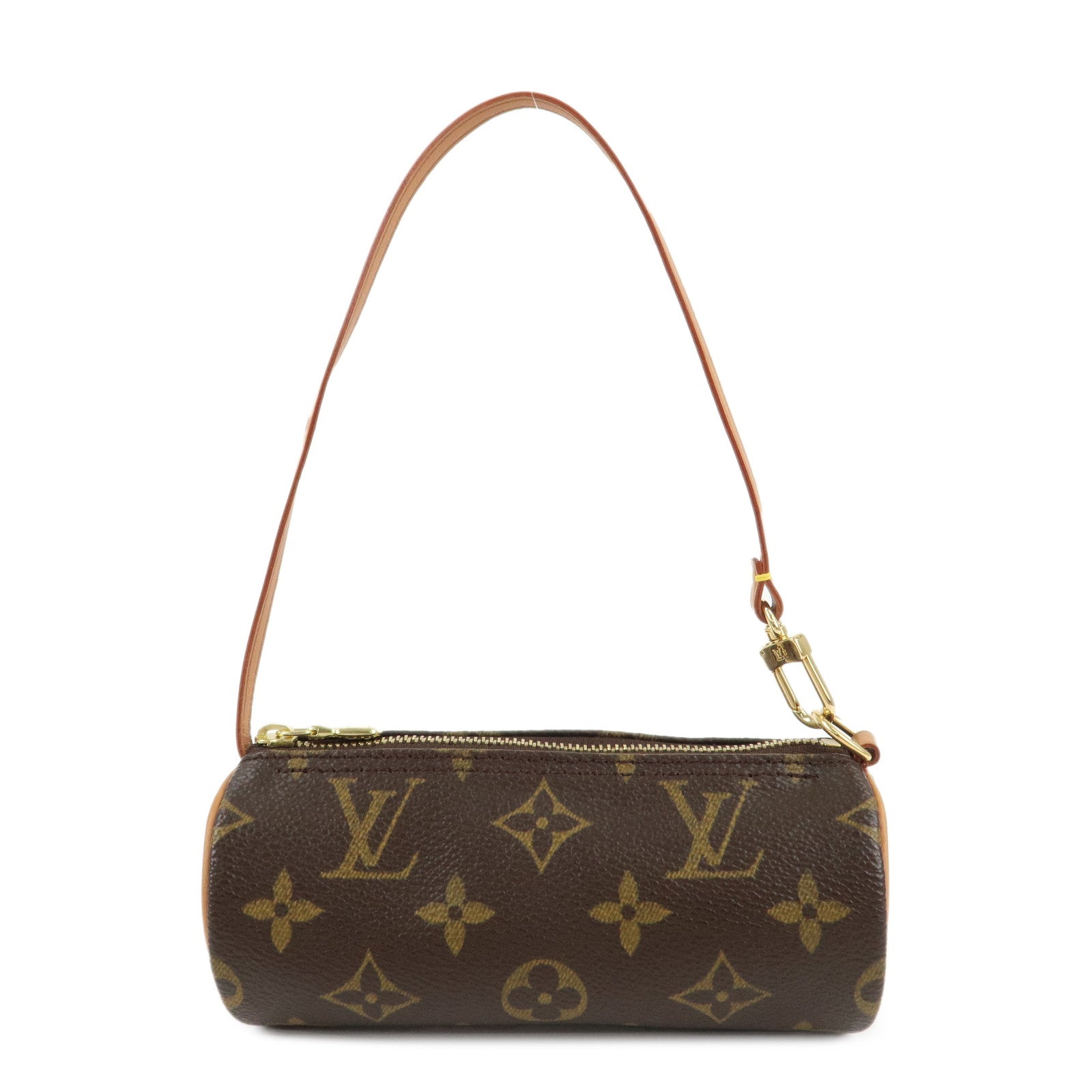 Louis-Vuitton-Monogram-Mini-Pouch-for-Papillon-Bag-Brown