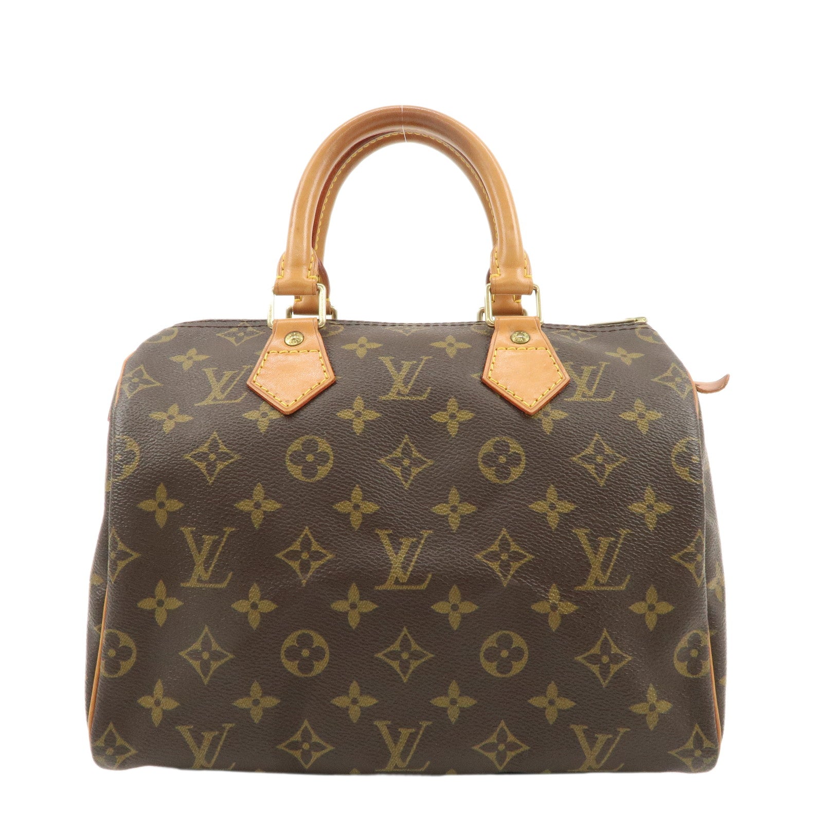 Louis-Vuitton-Monogram-Speedy-25-Hand-Bag-Boston-Bag-M41528