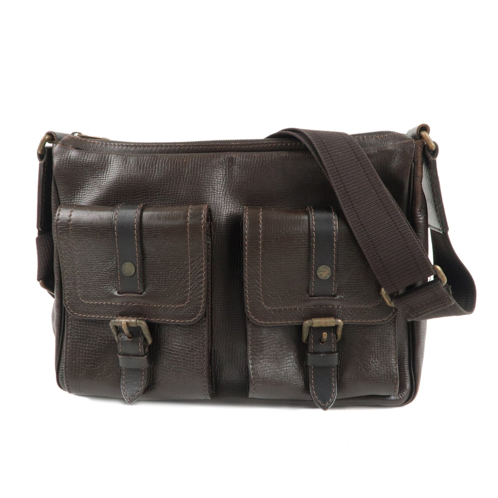 Louis Vuitton Utah Wichita Messenger Bag Brown M92990