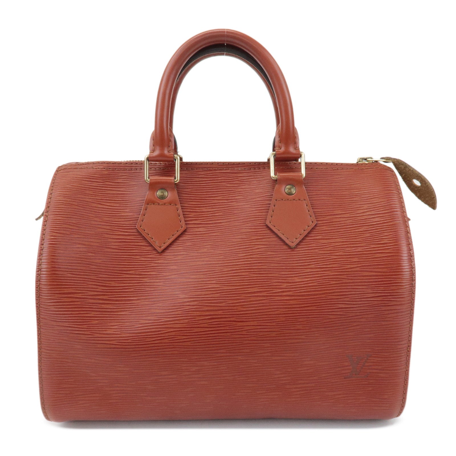 Louis-Vuitton-Epi-Speedy-25-Hand-Boston-Bag-Kenya-Brown-M43013