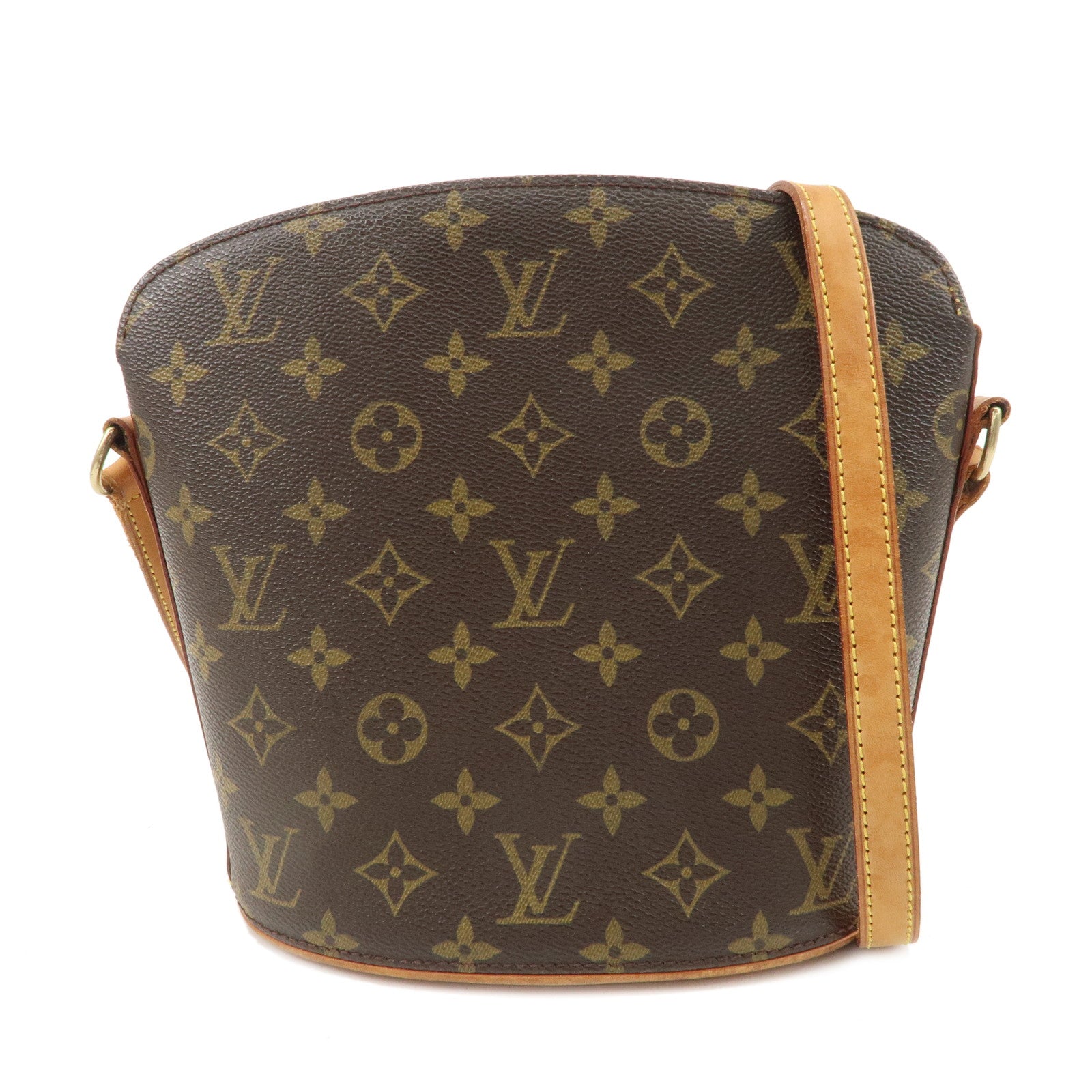 Louis-Vuitton-Monogram-Drouot-Cross-Body-Shoulder-Bag-M51290