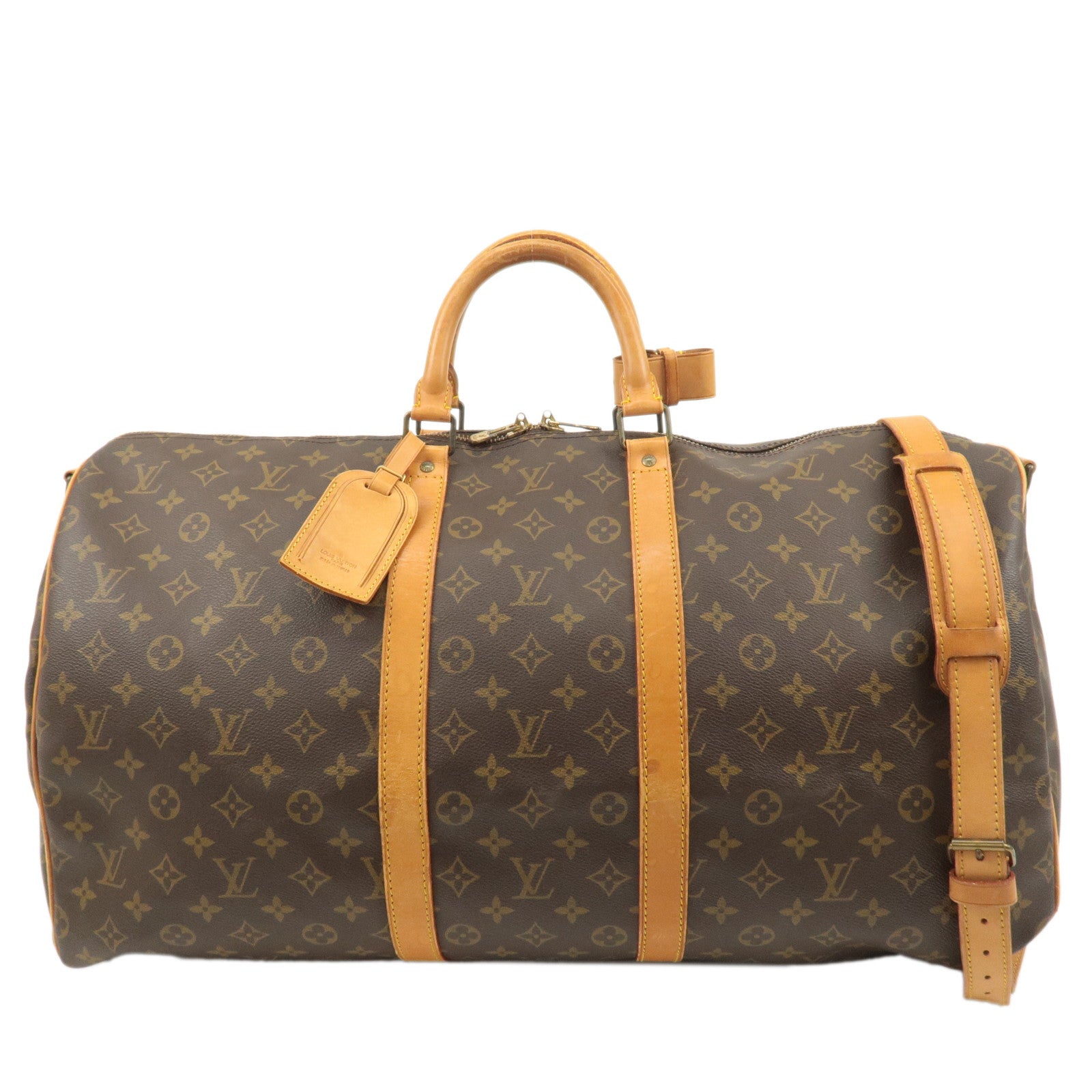 Louis Vuitton Monogram Keep All Bandouliere 55 Bag M41414