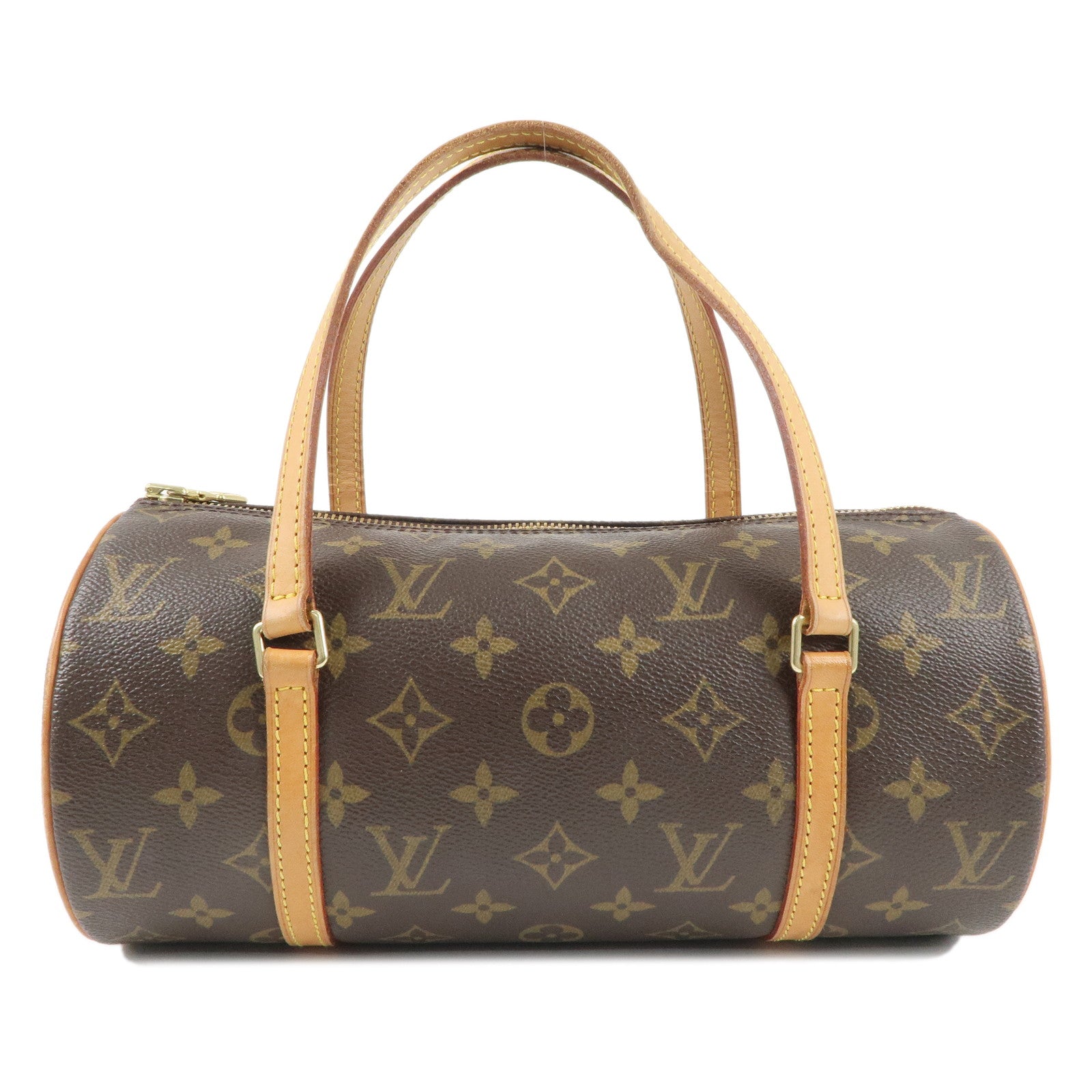 Louis-Vuitton-Monogram-Papillon-26-Hand-Bag-Brown-M51385