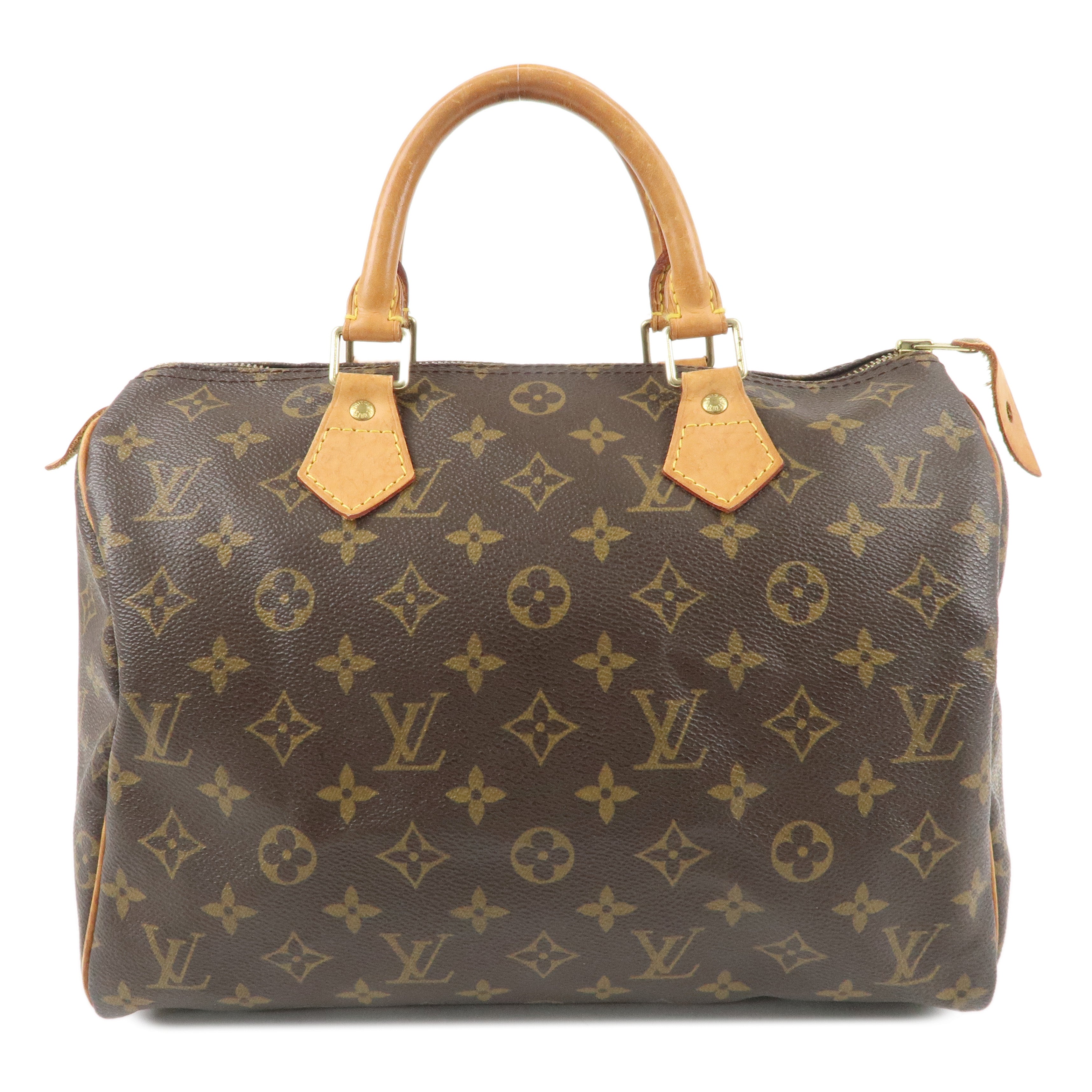 Louis Vuitton Monogram Speedy 30 Hand Bag Boston Bag M41526