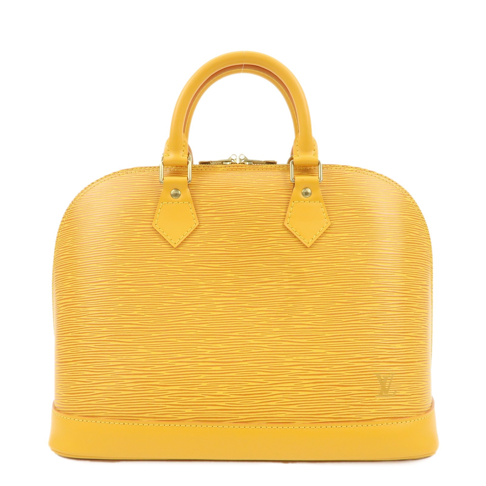 Louis-Vuitton-Epi-Alma-PM-Hand-Bag-Tassili-Yellow-M52149