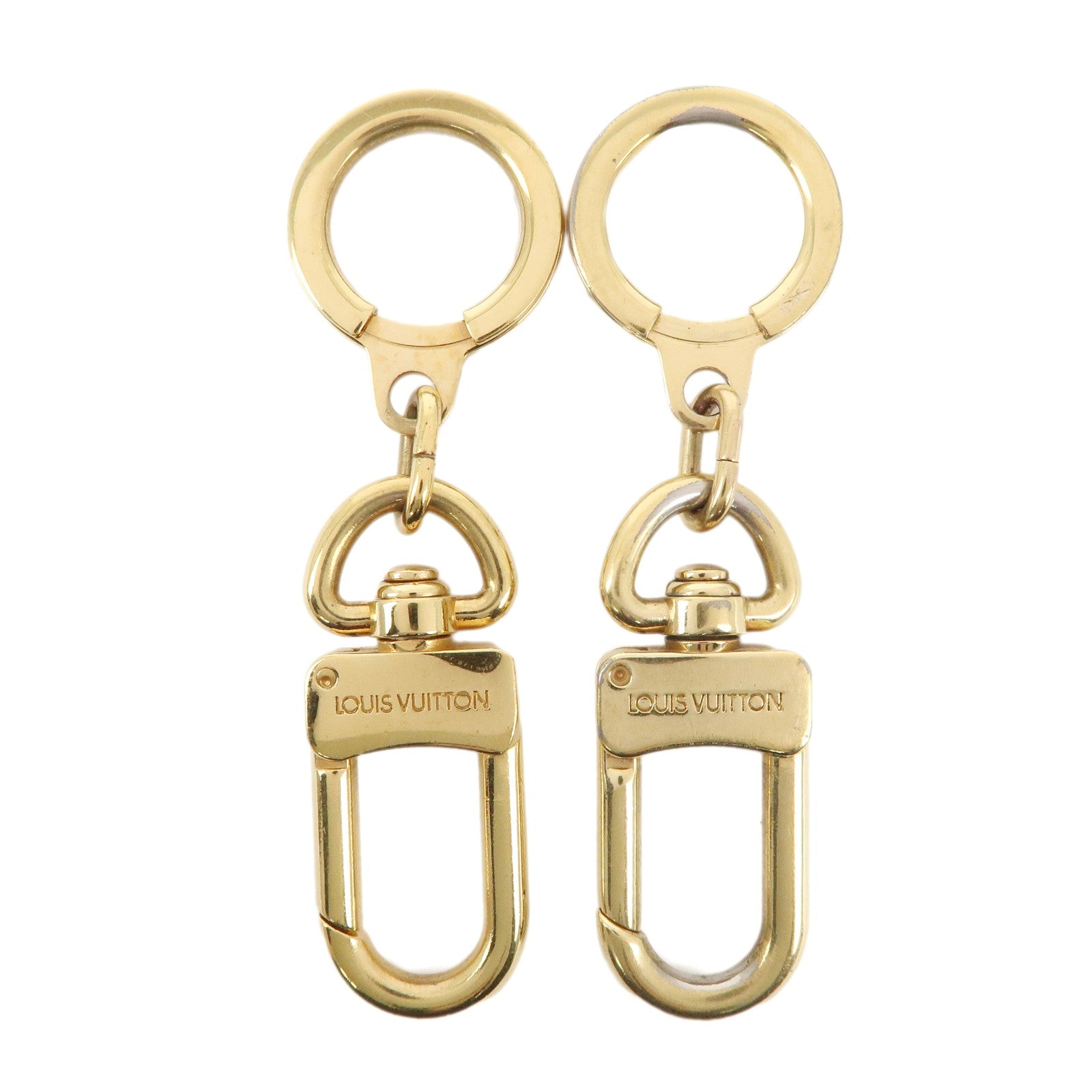 Louis-Vuitton-Set-of-2-Ano-Cles-Key-Chain-Key-Charm-Gold-M62694