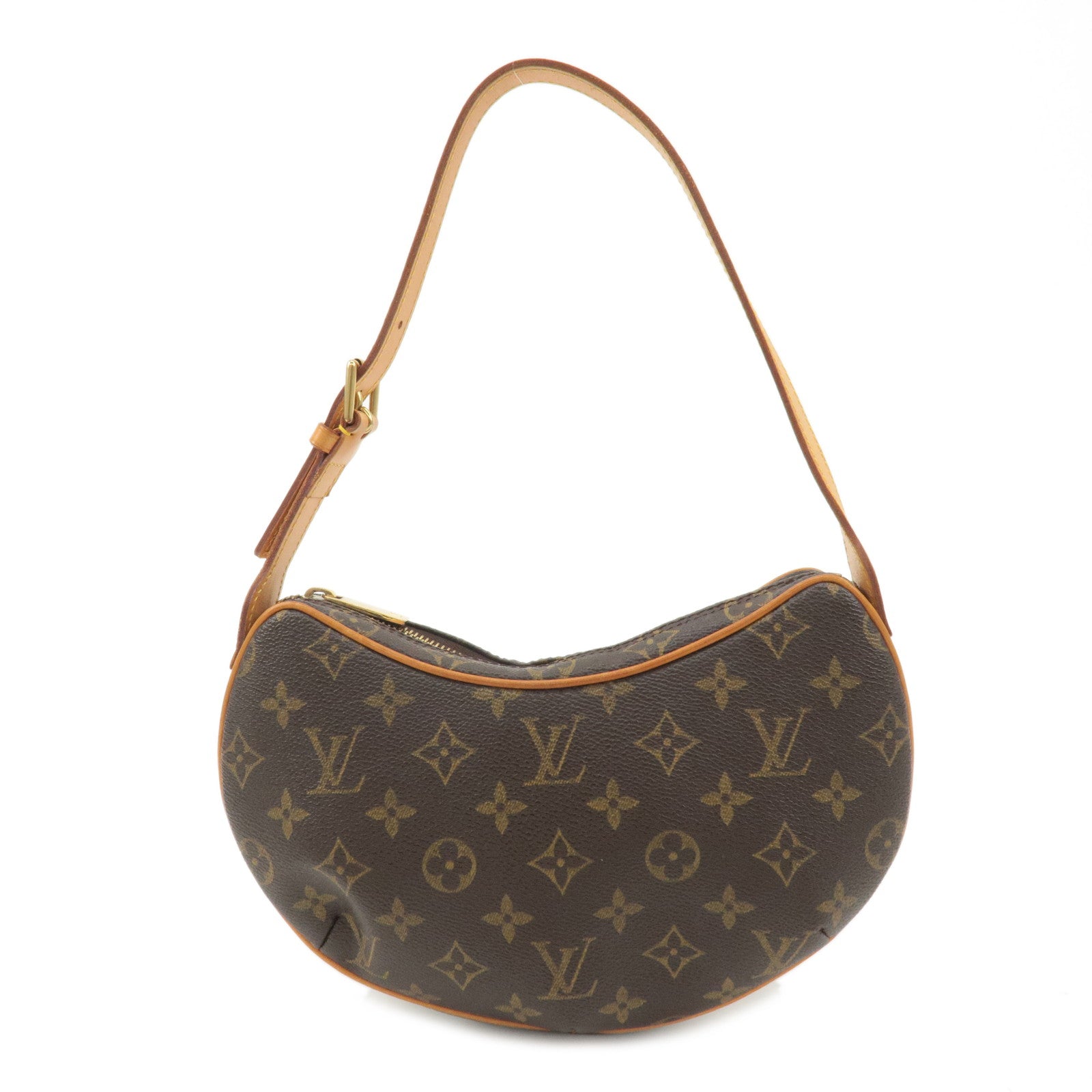 Louis-Vuitton-Monogram-Pochette-Croissant-Shoulder-Bag-M51510