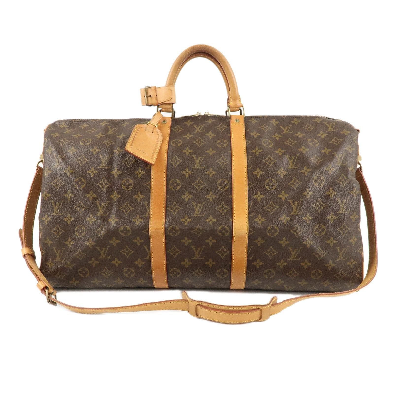 Louis-Vuitton-Monogram-Keep-All-Bandouliere-55-Bag-M41414