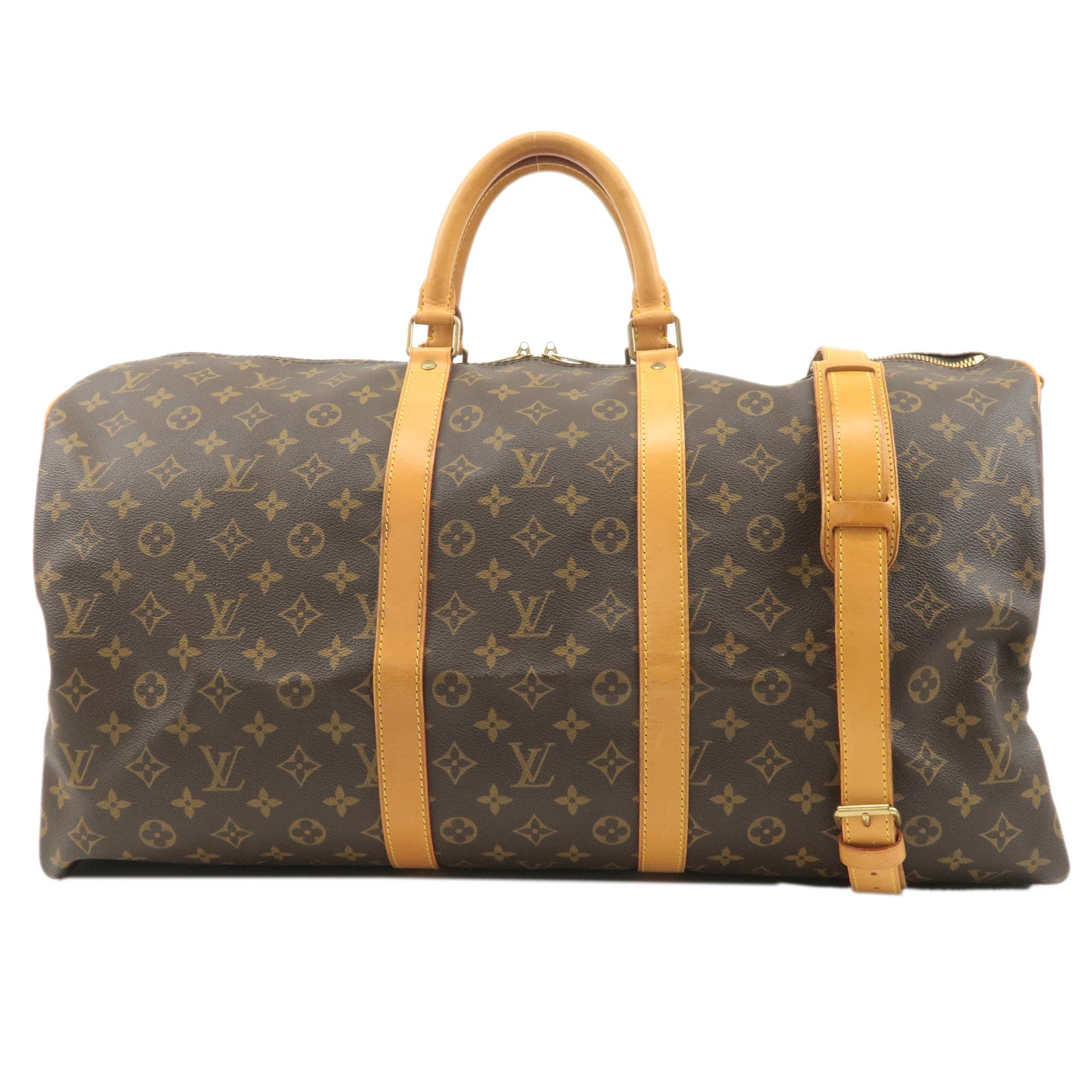 Louis Vuitton Monogram Keep All Bandouliere 55 Bag M41414