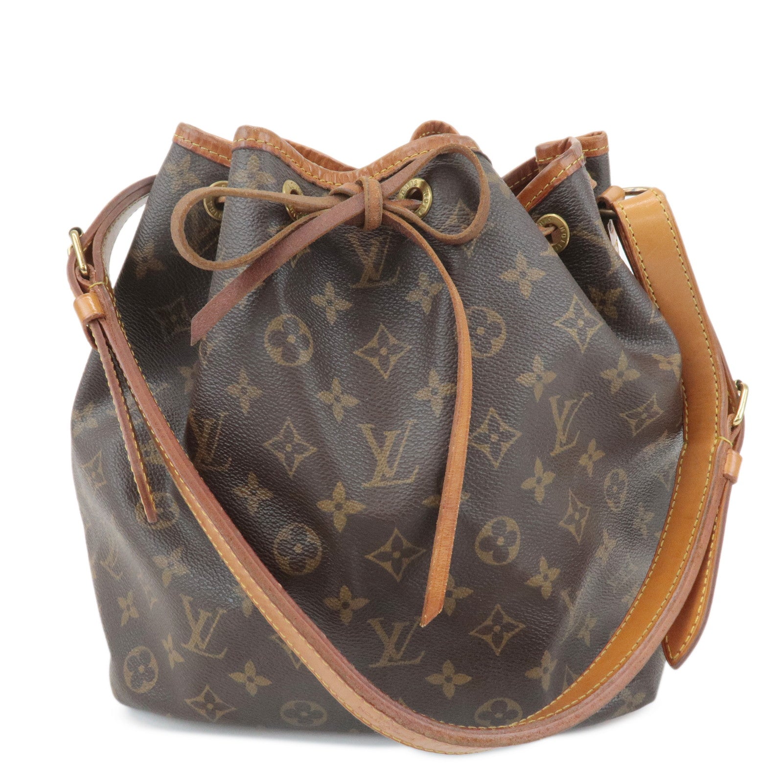 Louis-Vuitton-Monogram-Petit-Noe-Shoulder-Bag-Brown-M42226