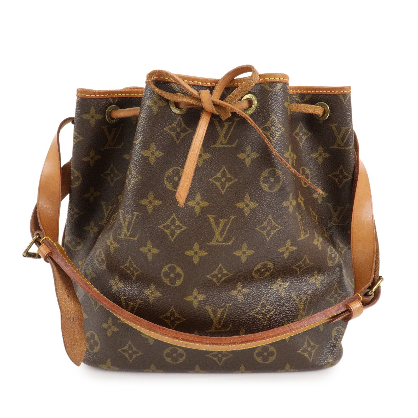 Louis-Vuitton-Monogram-Petit-Noe-Shoulder-Bag-Brown-M42226