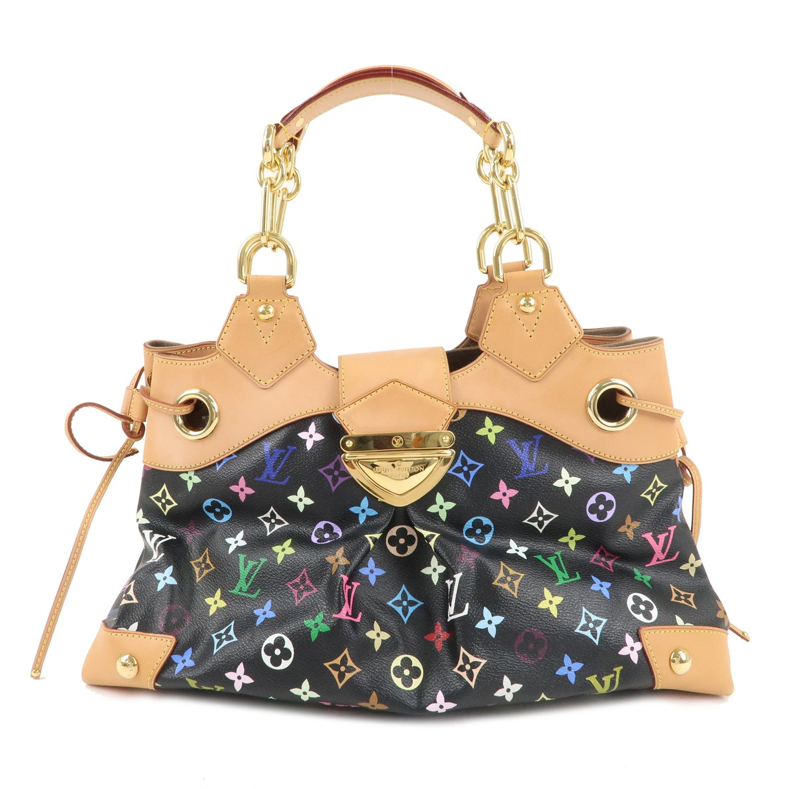 Louis Vuitton Monogram Multicolor Ursula Hand Shoulder Bag M40124