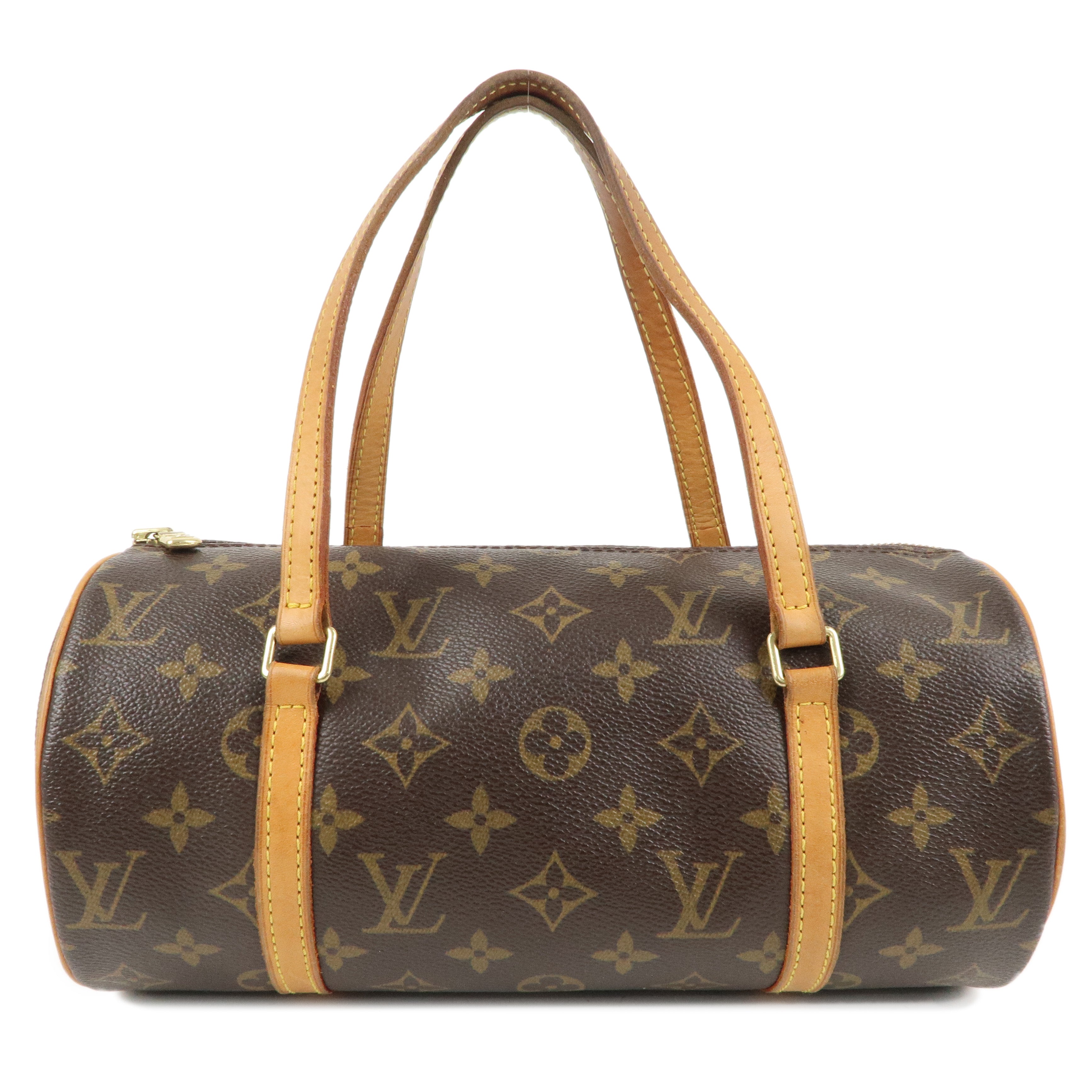 Louis Vuitton Monogram Papillon 26 Hand Bag New Style M51385