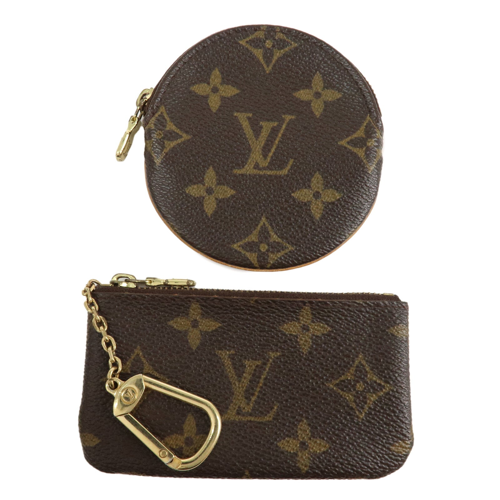 Louis-Vuitton-Set-of-2-Monogram-Coin-Case-M61926-M62650