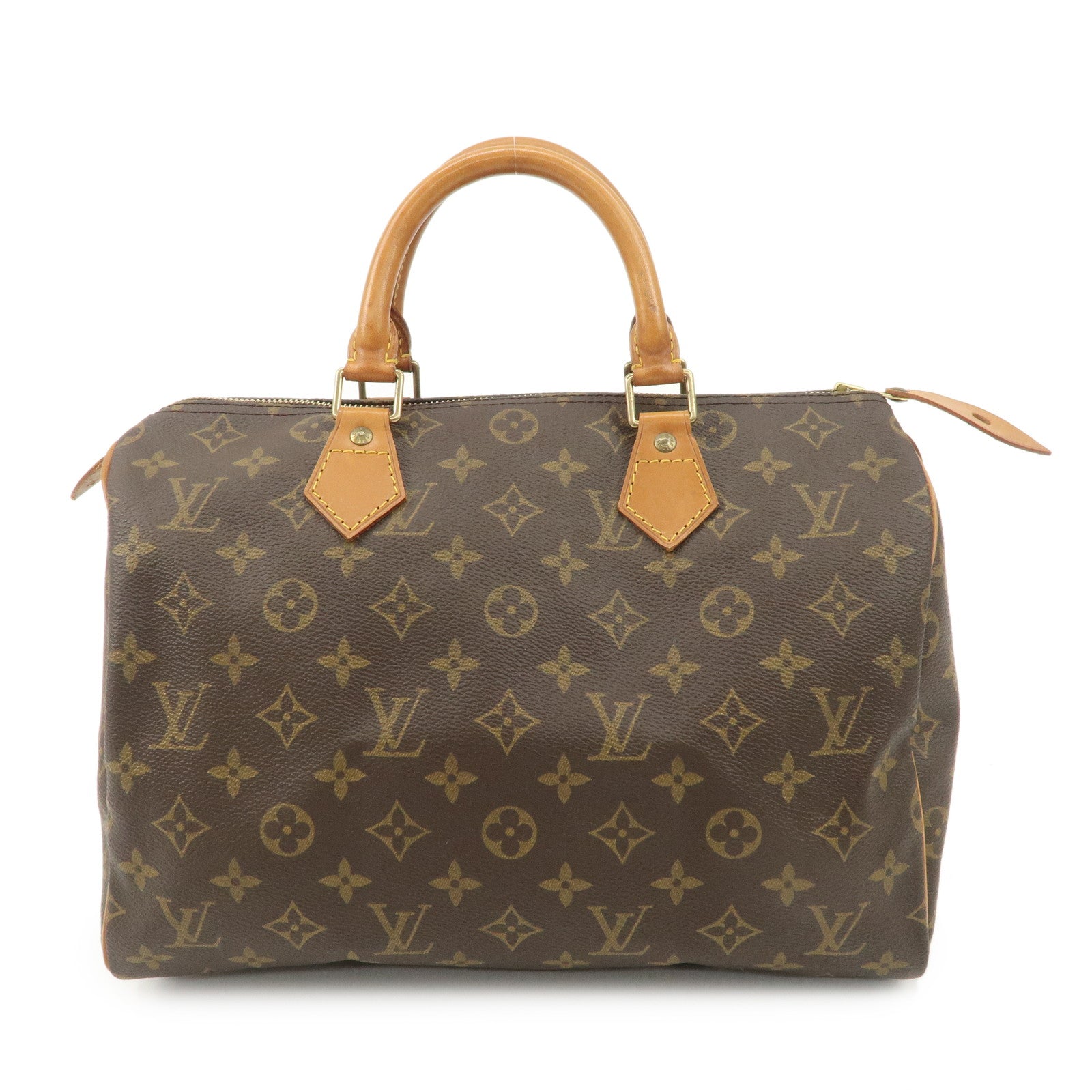 Louis-Vuitton-Monogram-Speedy-30-Hand-Bag-Boston-Bag-M41526