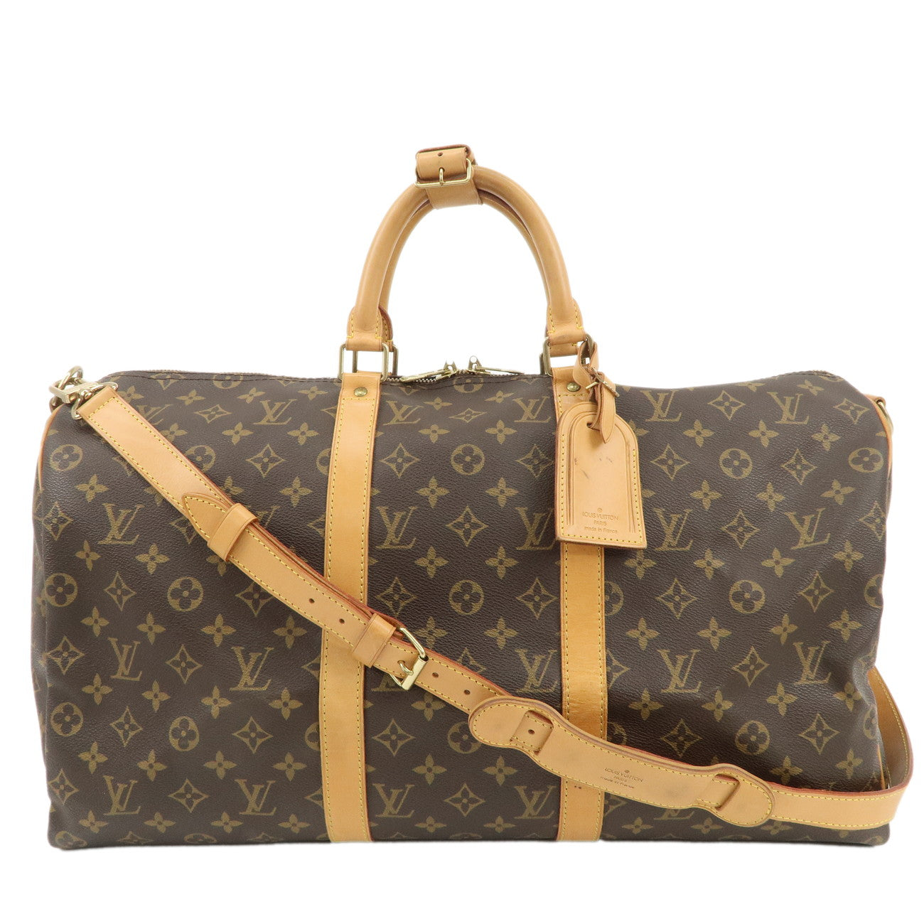 Louis-Vuitton-Monogram-Keep-All-50-Boston-Bag-M41416