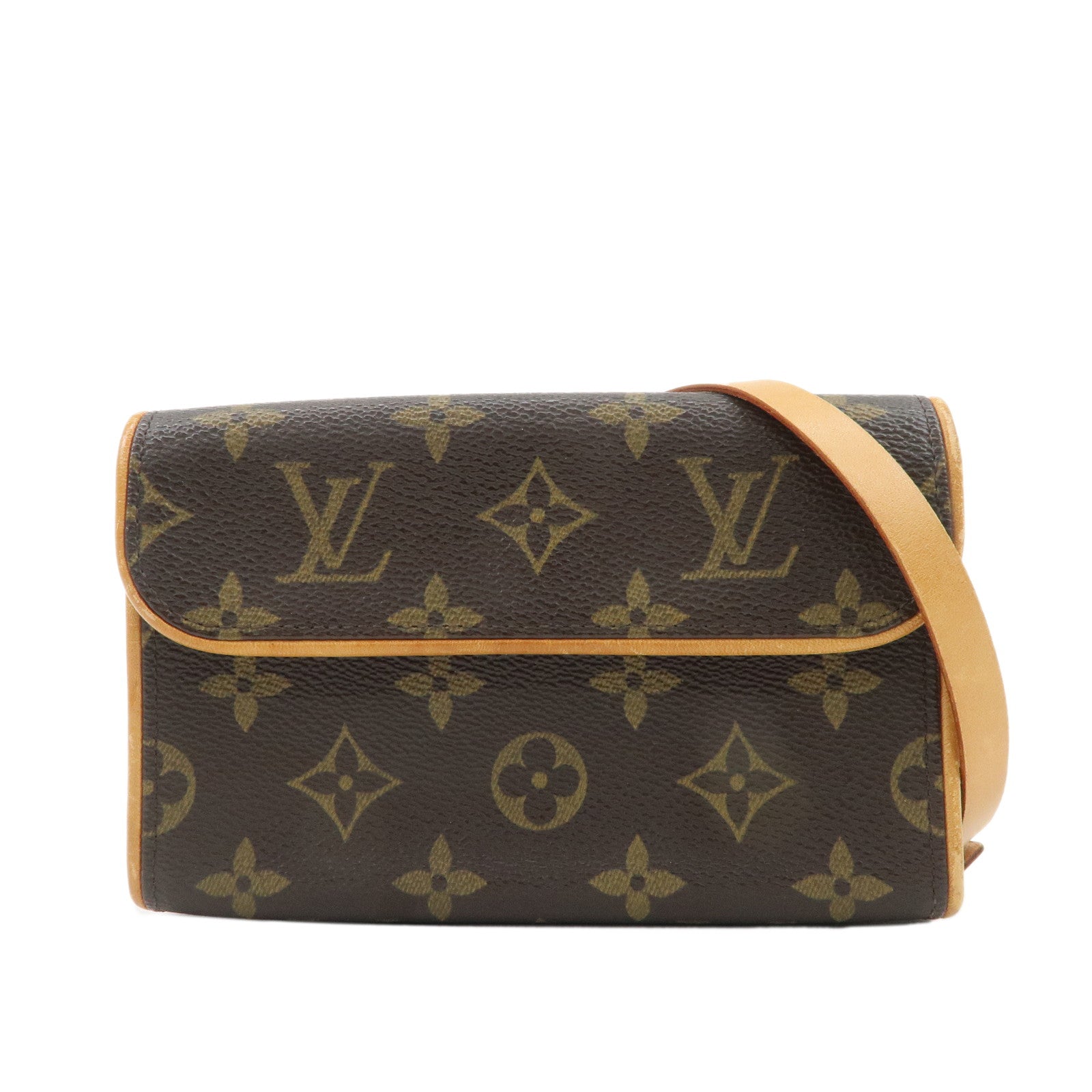 Louis-Vuitton-Monogram-Pochette-Florentine-Waist-Bag-Belt-S-M51855