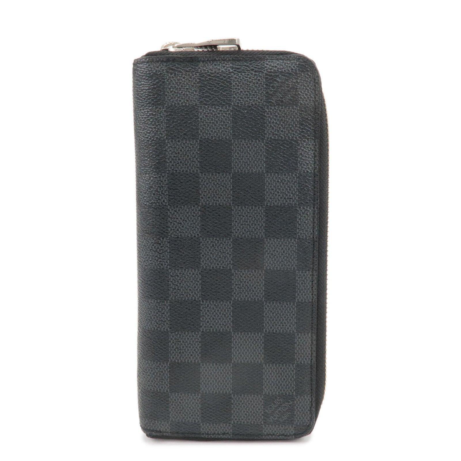 Louis-Vuitton-Damier-Graphite-Zippy-Wallet-Vertical-N63095