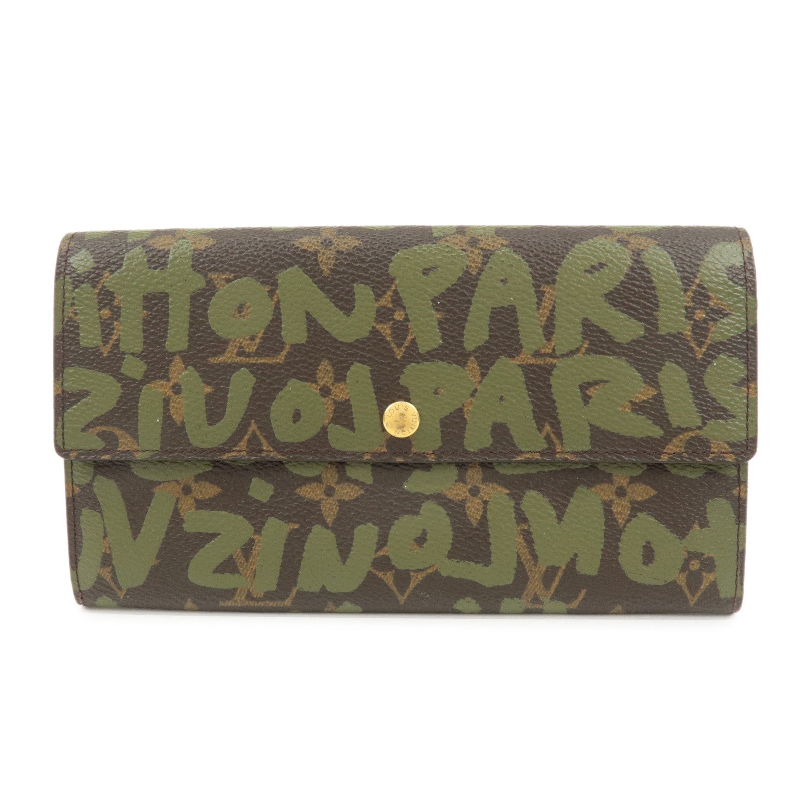 Louis-Vuitton-Monogram-Graffiti-Portefeuille-Sarah-M92188