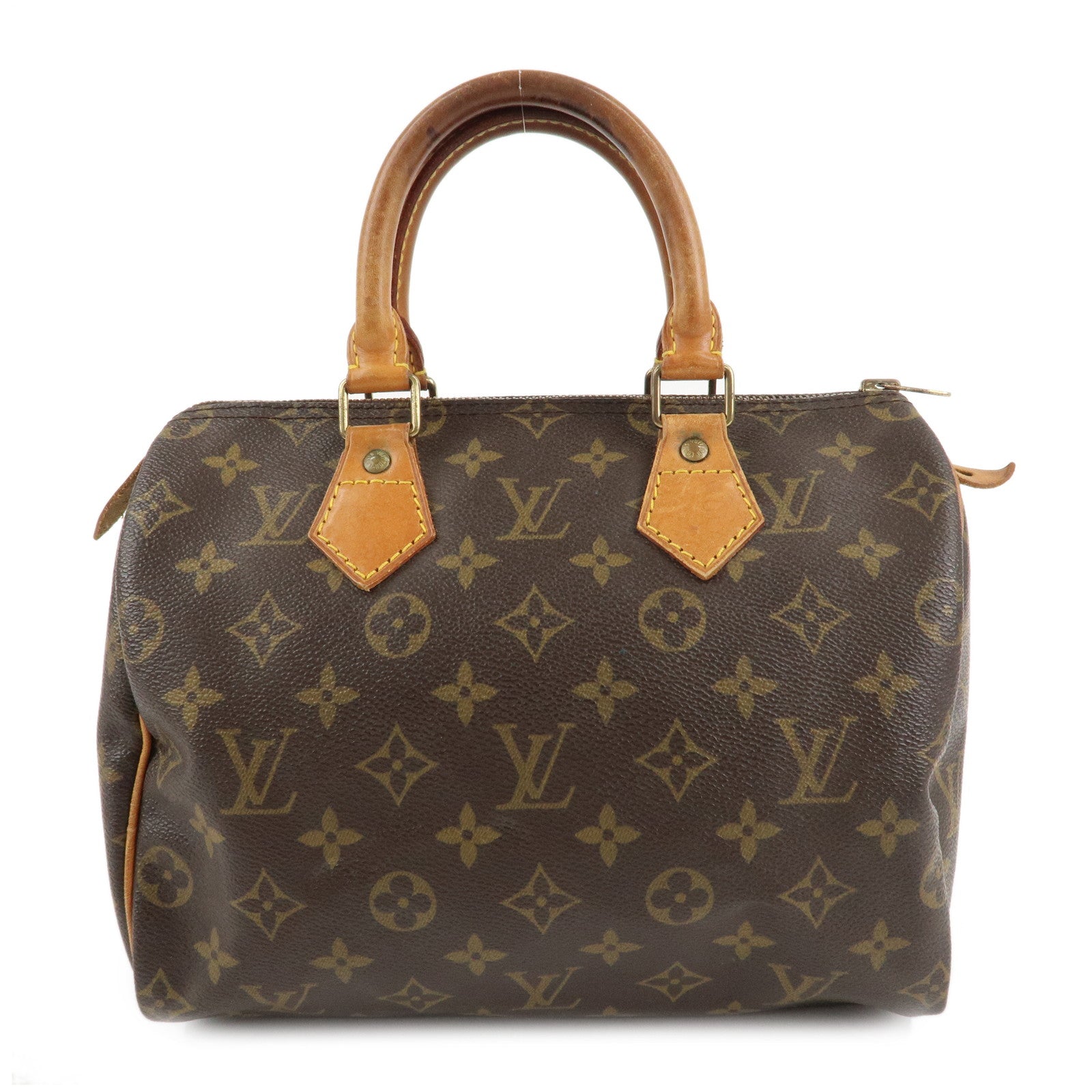 Louis-Vuitton-Monogram-Speedy-25-Hand-Bag-Boston-Bag-M41528