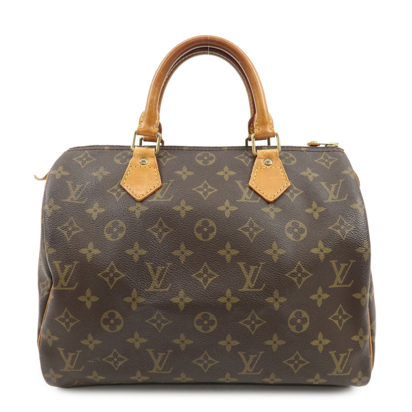 Louis-Vuitton-Monogram-Speedy-30-Hand-Bag-Boston-Bag-M41108