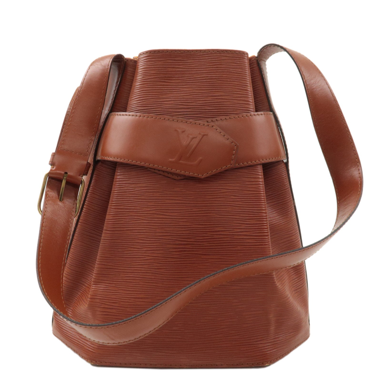 Louis-Vuitton-Epi-Sac-D
epaule-PM-Bucket-Bag-Kenya-Brown-M80203