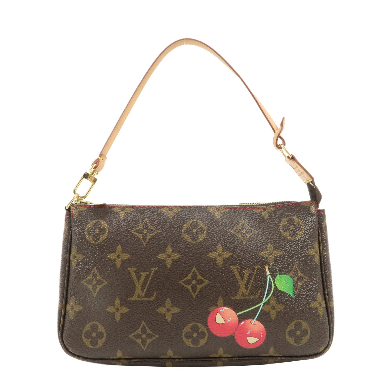 Louis-Vuitton-Cherry-Pochette-Accessoires-Pouch-Brown-M95008