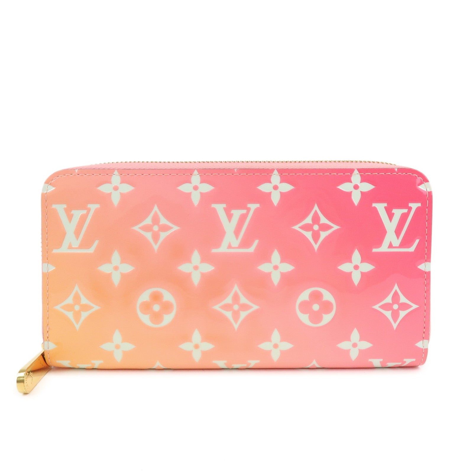 Louis-Vuitton-Monogram-Vernis-Zippy-Wallet-Sunrise-Gradient