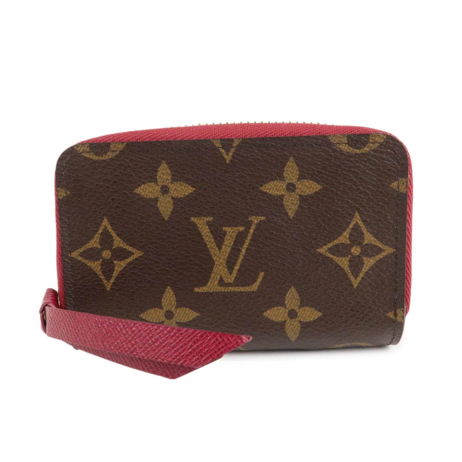 Louis-Vuitton-Monogram-Multi-Cartes-Coin-Case-Wallet-M61299