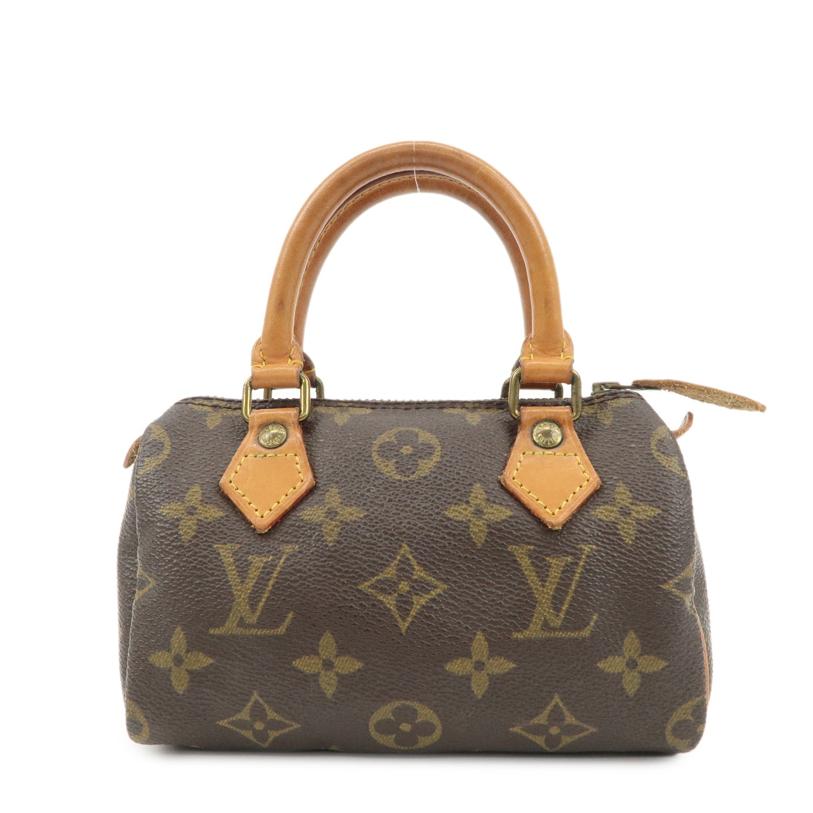 Louis-Vuitton-Monogram-Mini-Speedy-Brown-M41534