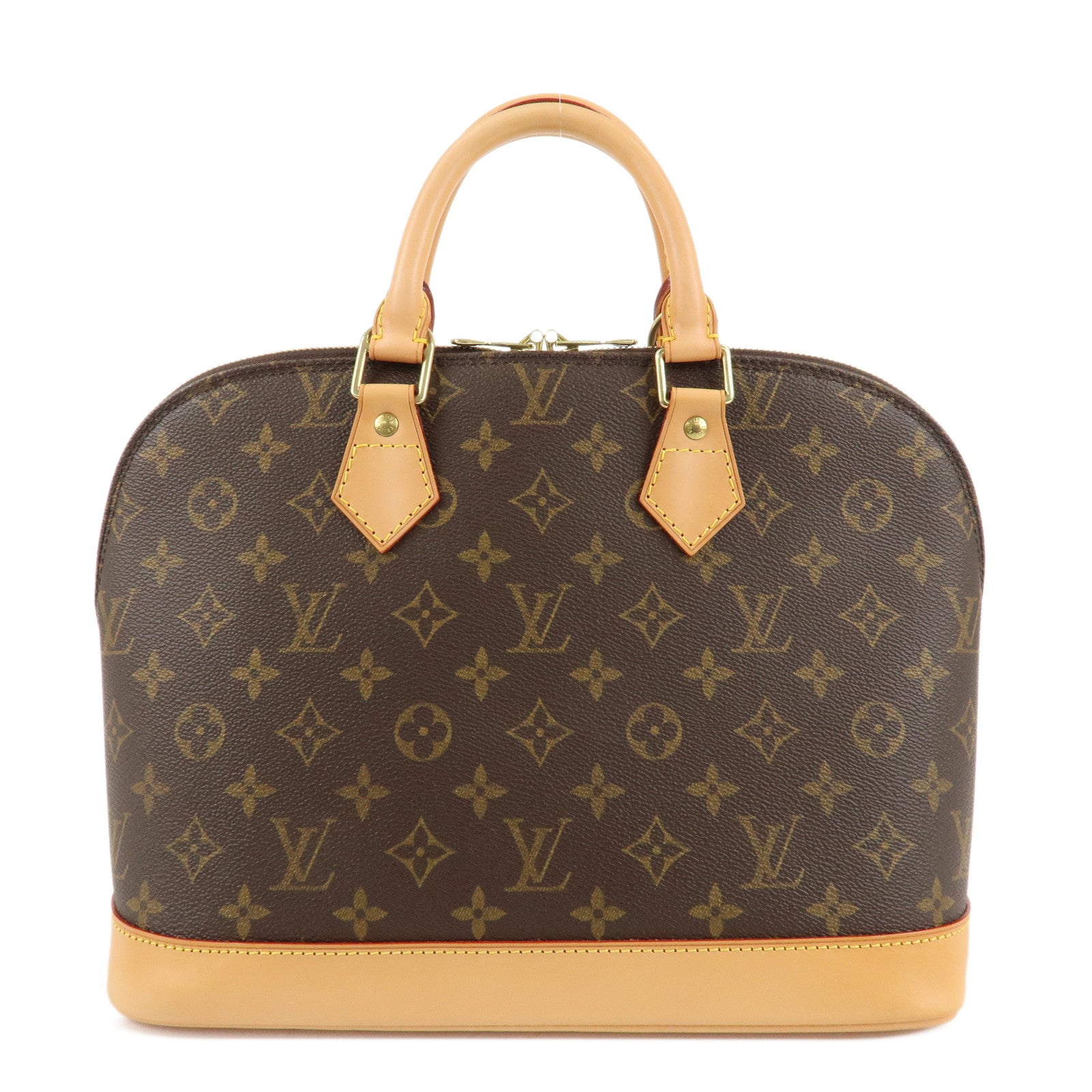 Louis-Vuitton-Monogram-Alma-Hand-Bag-Brown-Gold-Hardware-M51130