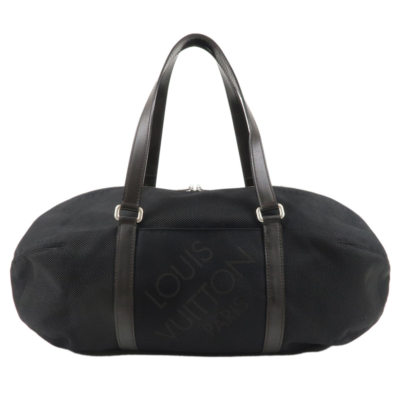 Louis-Vuitton-Damier-Geant-Attaquant-Duffle-Bag-Noir-M93066