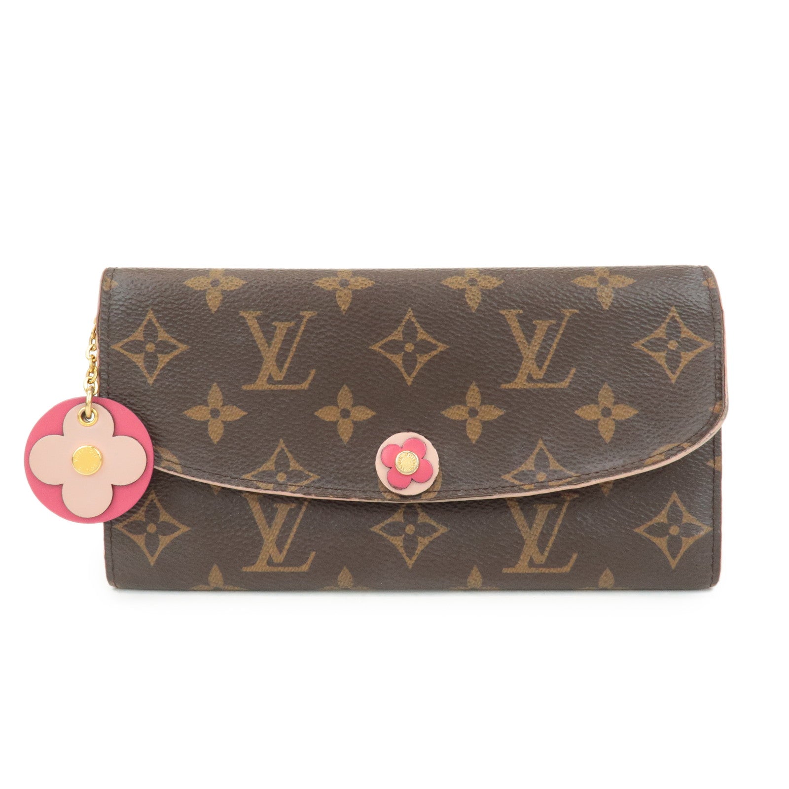 Louis-Vuitton-Monogram-Portefeuille-Emily-Long-Wallet-M68313