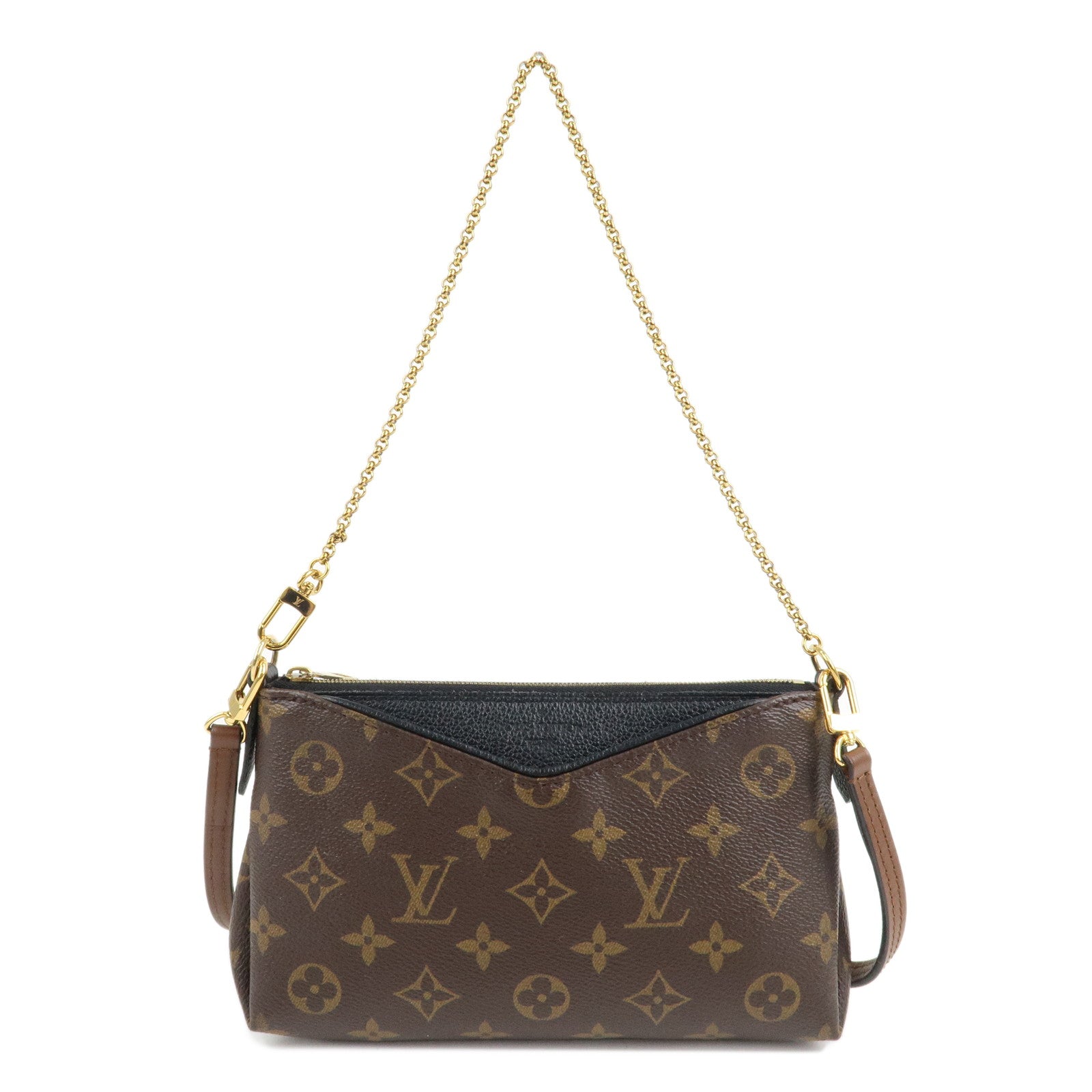 Louis-Vuitton-Monogram-Pallas-Clutch-2-Way-Bag-Noir-M41639