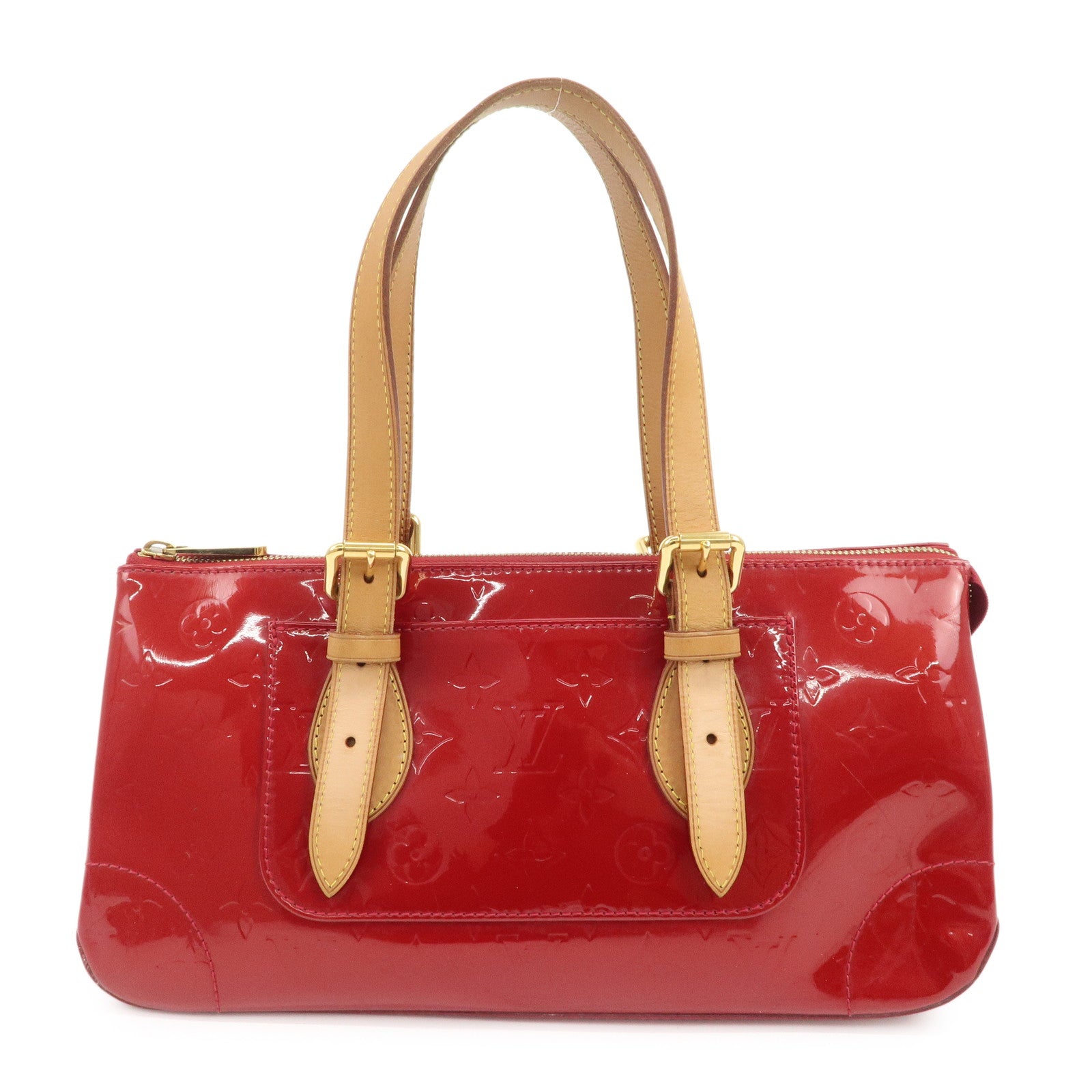 Louis-Vuitton-Vernis-Rosewood-Avenue-Hand-Bag-Pomme-D
Amour-M93507