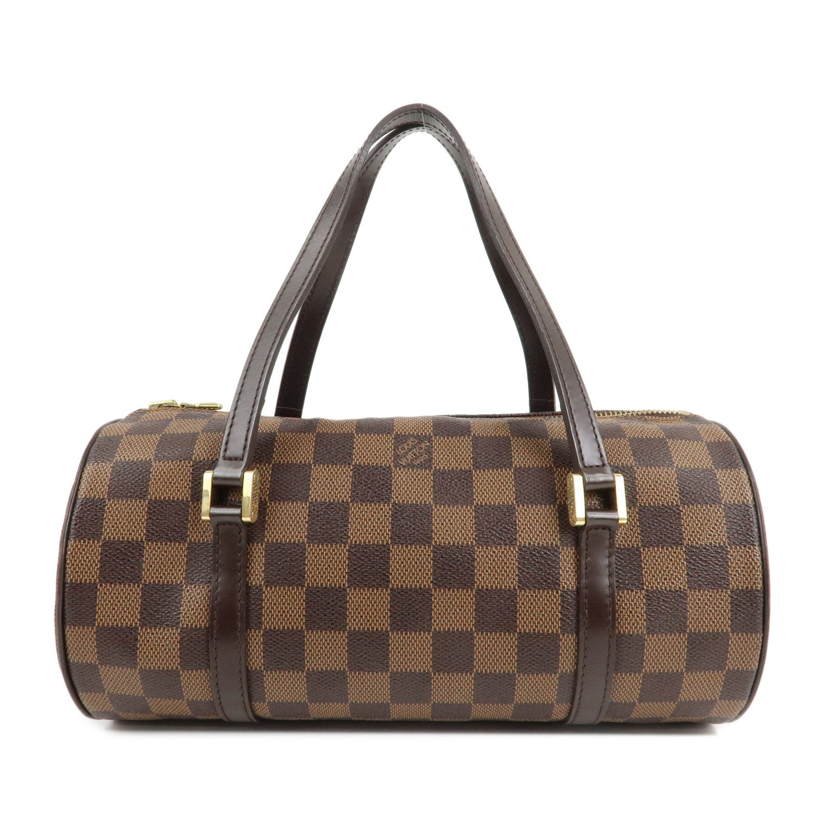 Louis-Vuitton-Damier-Ebene-Papillon-26-Hand-Bag-Brown-N51304