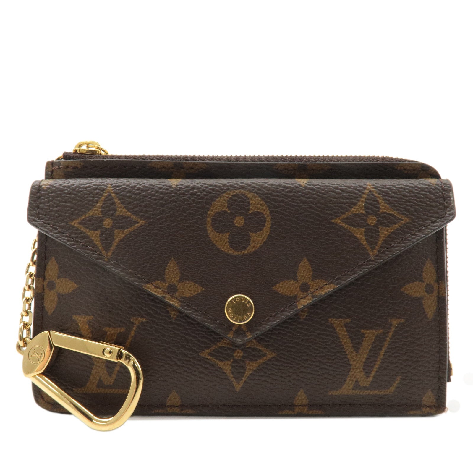 Louis Vuitton Monogram Porto Carte Recto Verso Card Case M69431