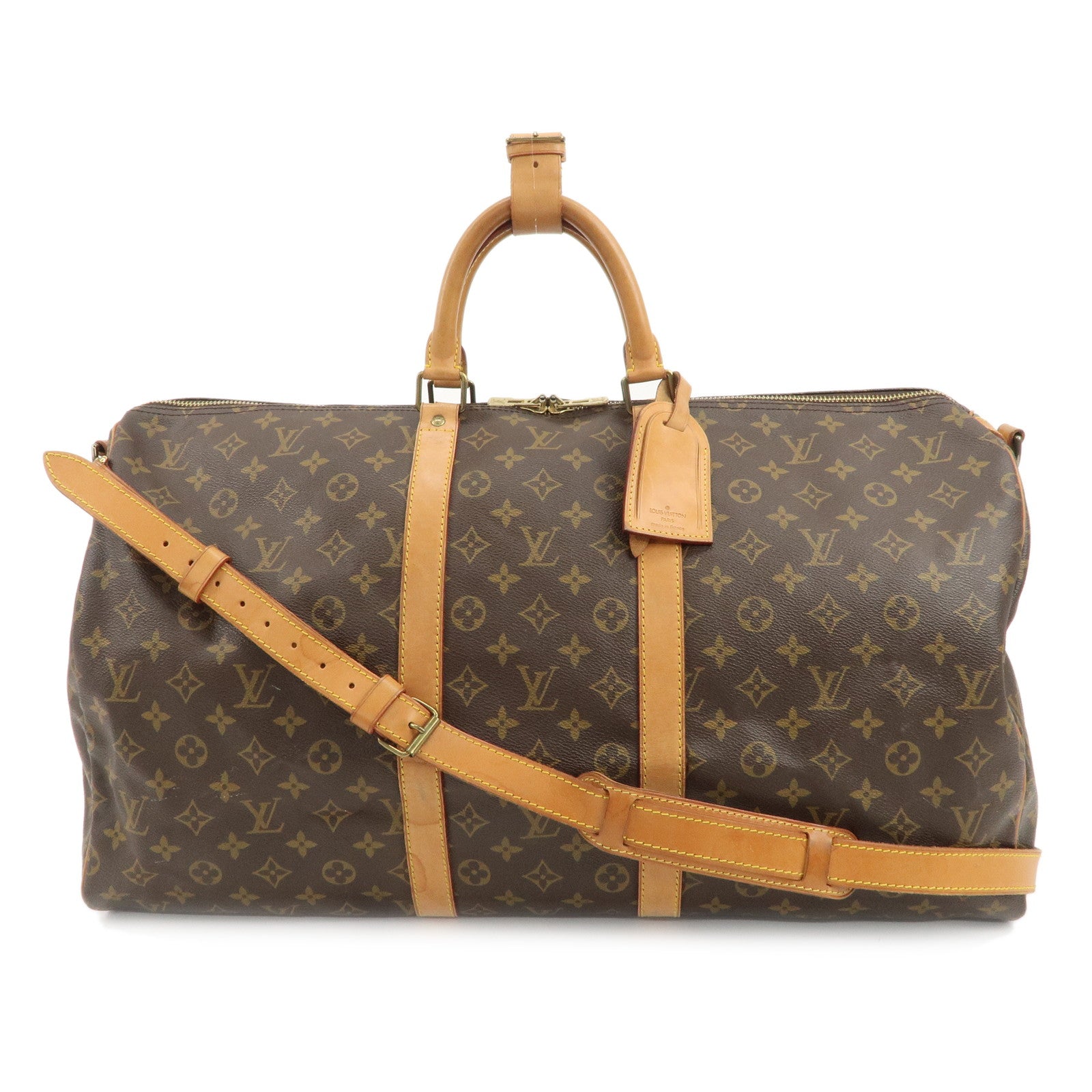 Louis-Vuitton-Monogram-Keep-All-Bandouliere-55-Bag-M41414