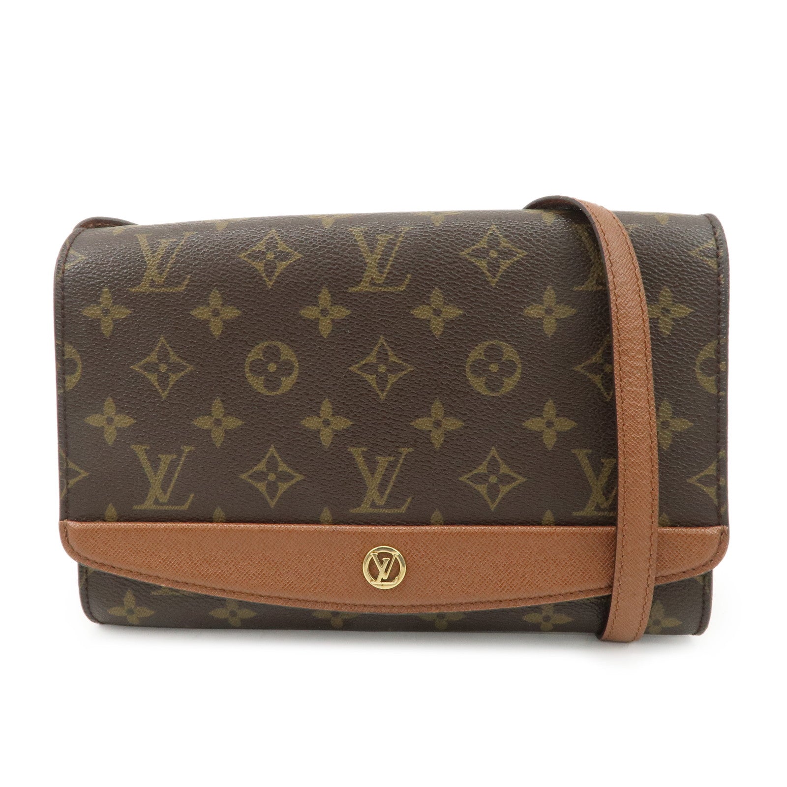 Louis-Vuitton-Monogram-Bordeaux-Shoulder-Bag-Hand-Bag-M51798