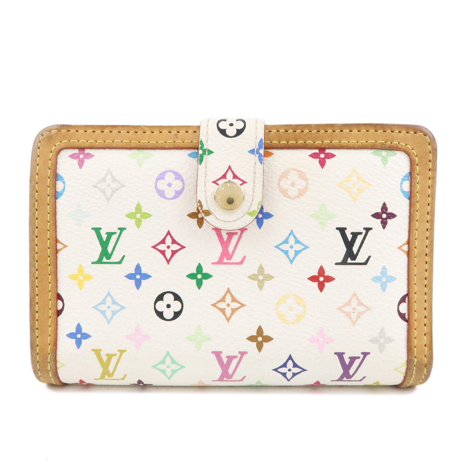 Louis-Vuitton-Monogram-MultiColor-Porte-Monnaie-Billets-Viennois-M92987